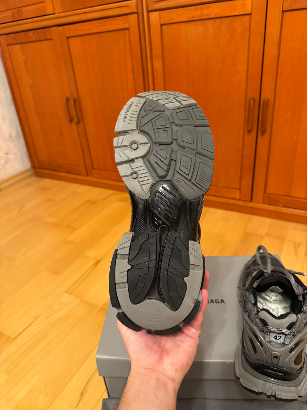 Balenciaga Runner Dark Gray Black