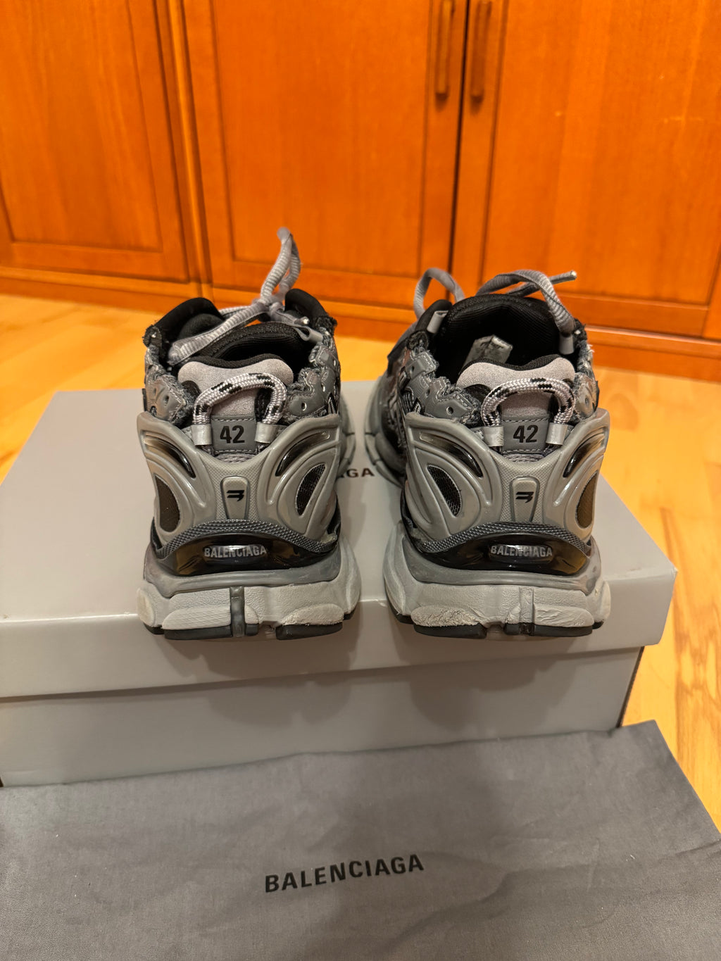 Balenciaga Runner Dark Gray Black