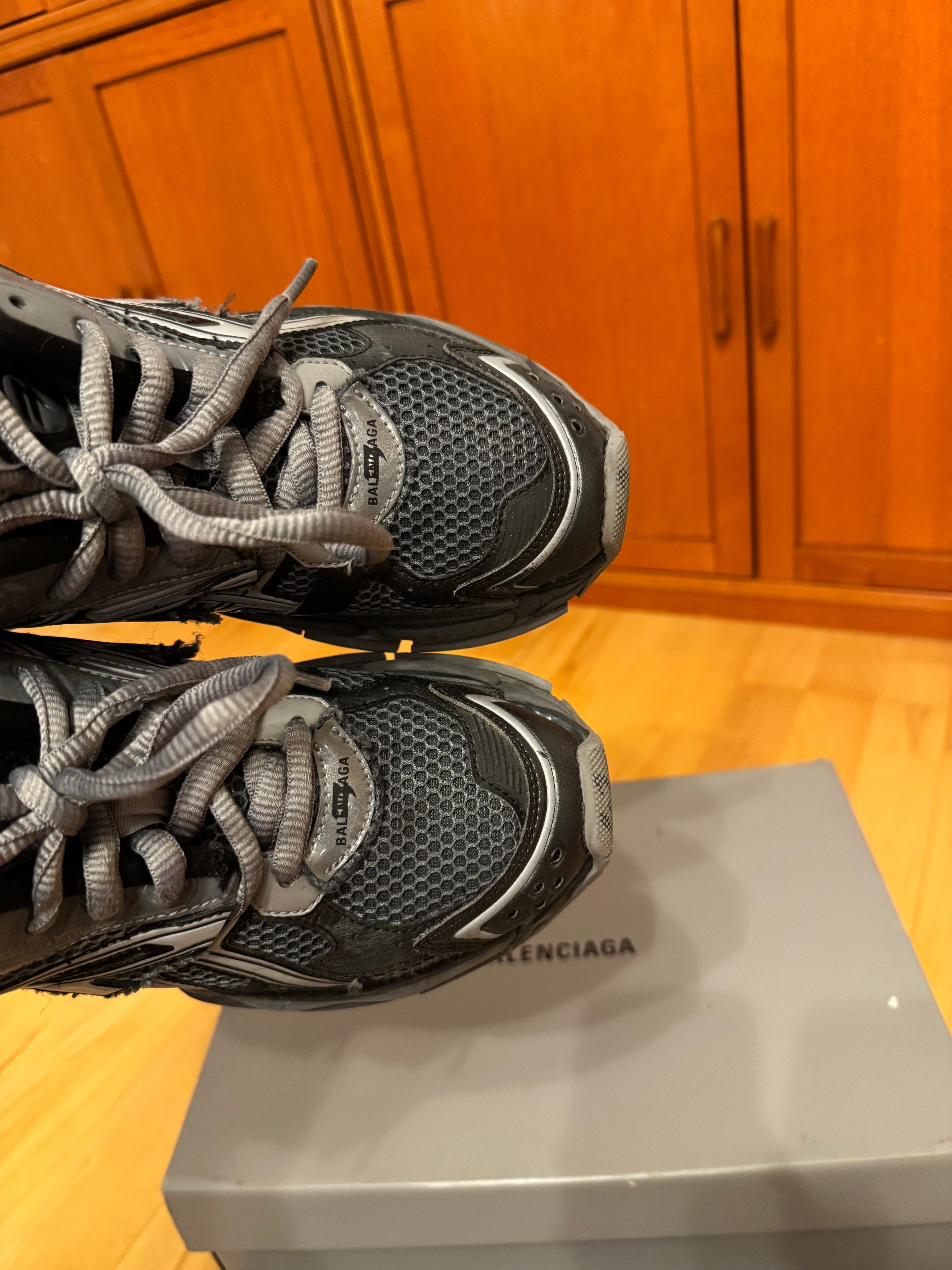 Balenciaga Runner Dark Gray Black