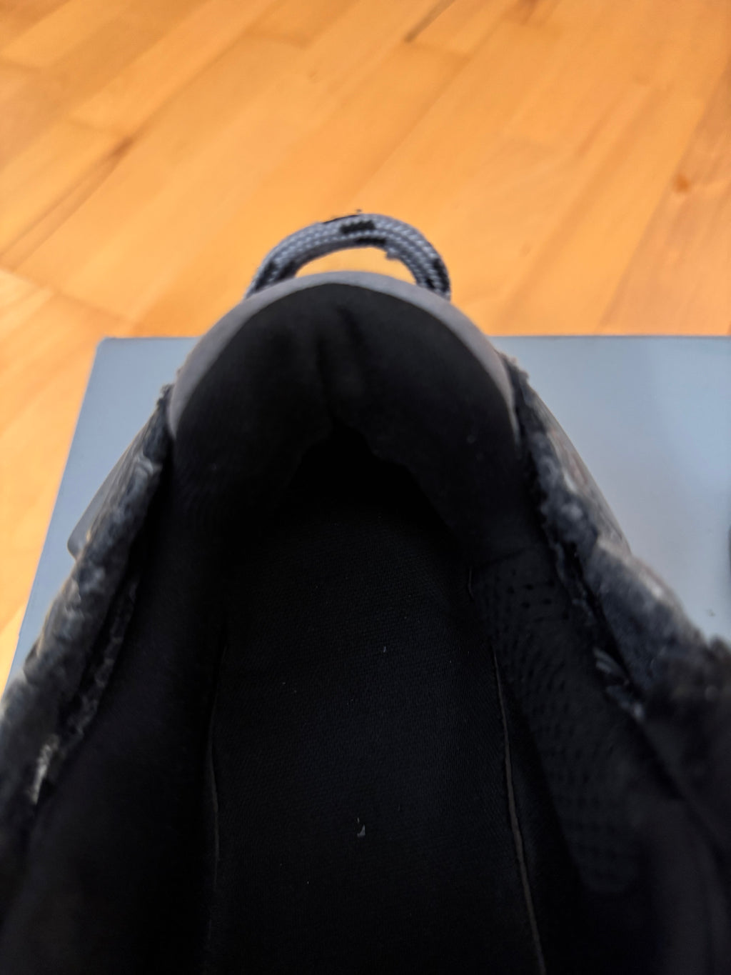 Balenciaga Runner Dark Gray Black
