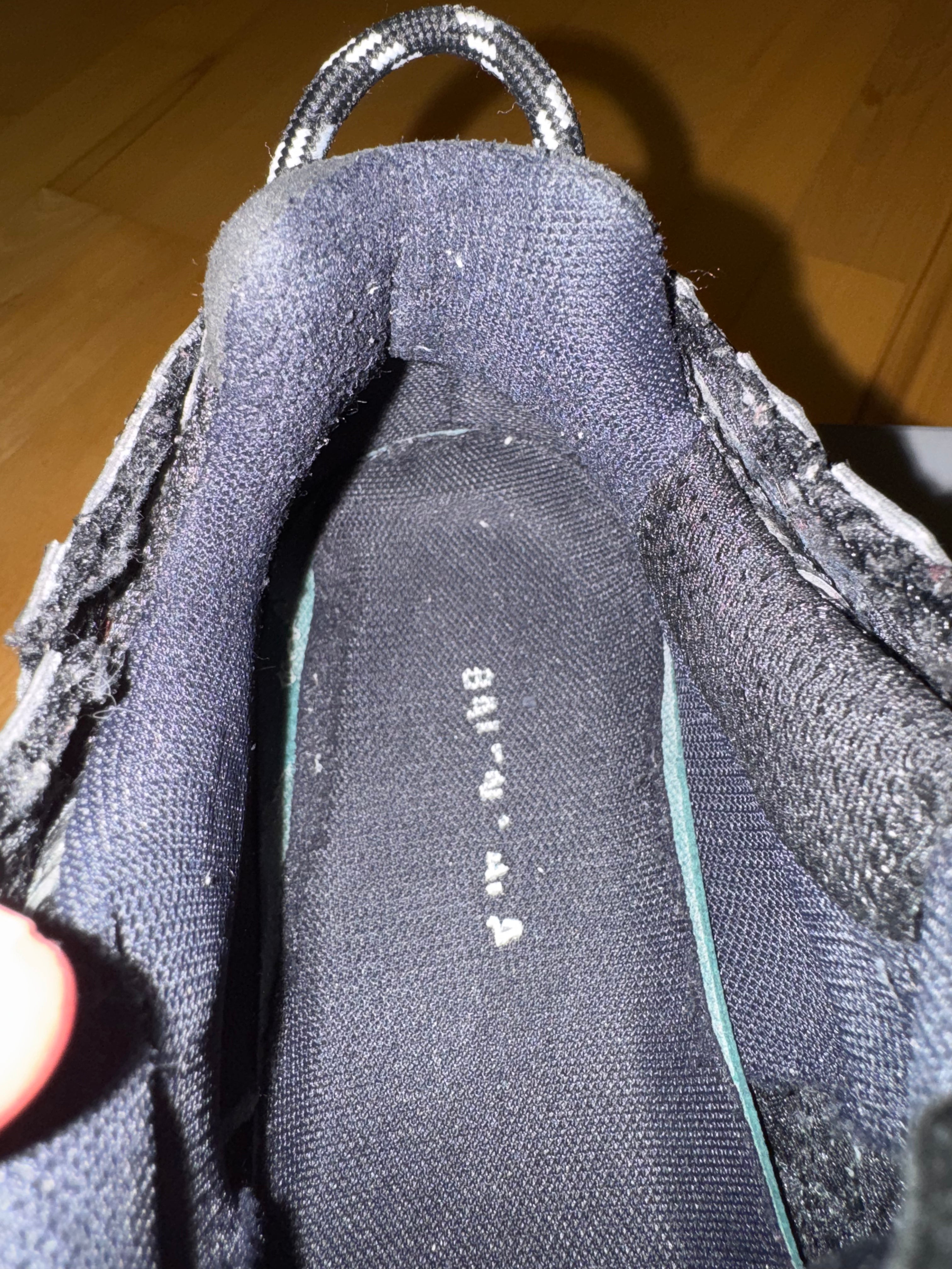 Balenciaga Runner Triple Black Made In Italy