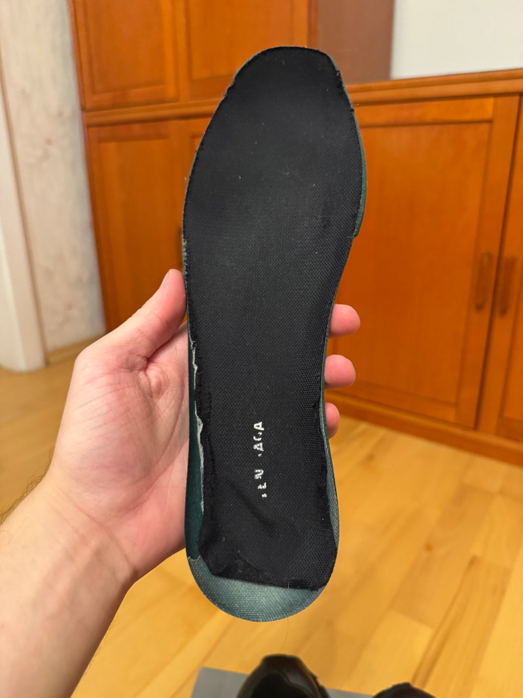 Balenciaga Runner Triple Black Made In Italy