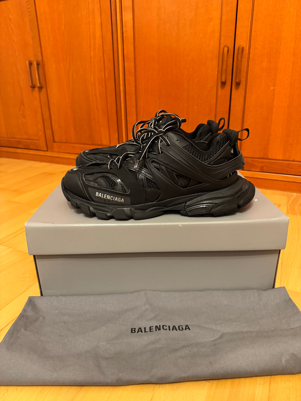 Balenciaga Track Triple Black