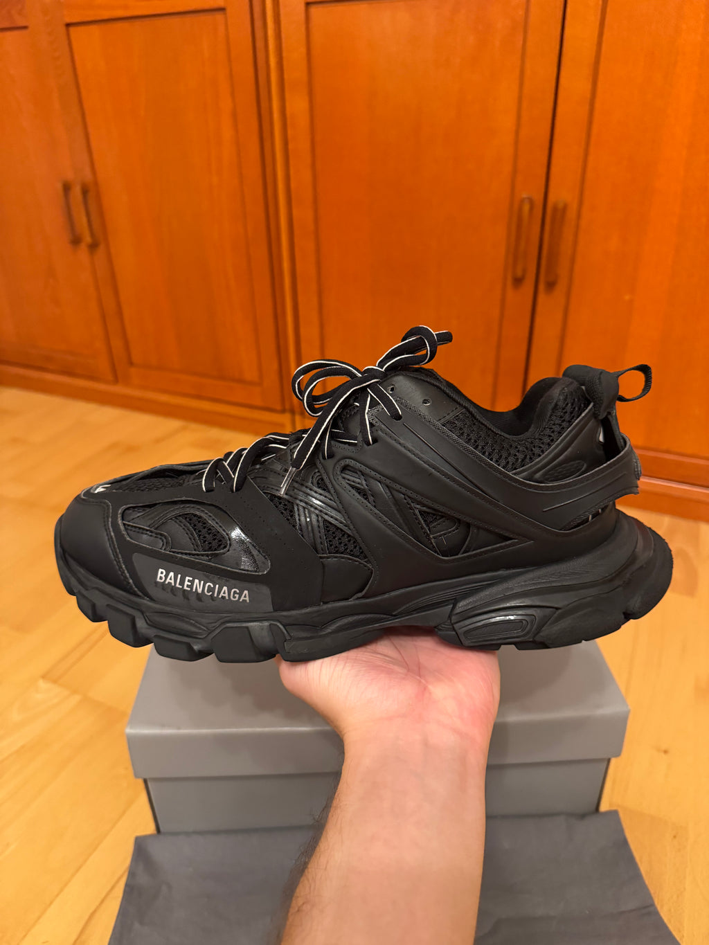 Balenciaga Track Triple Black
