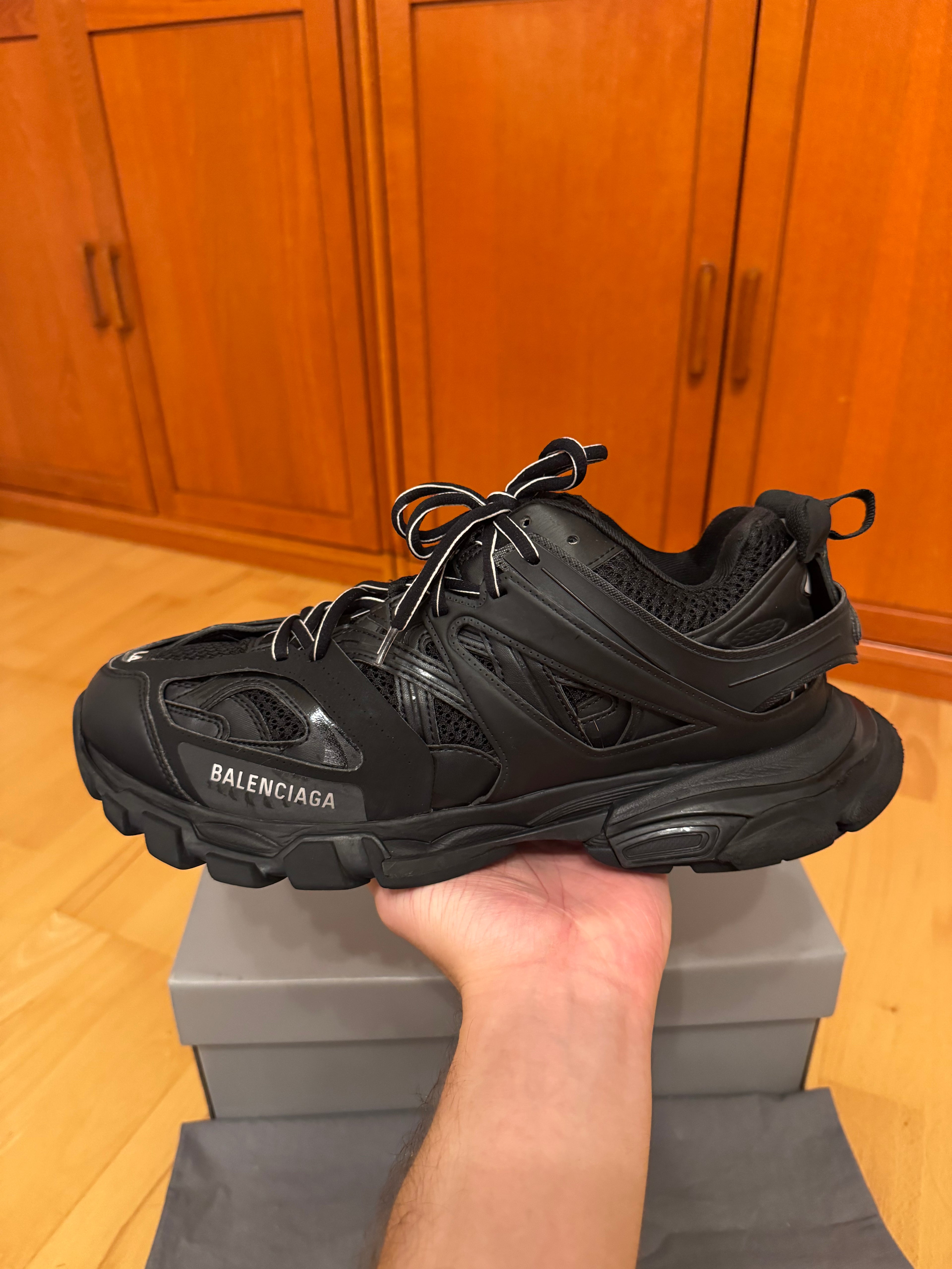 Balenciaga Track Triple Black