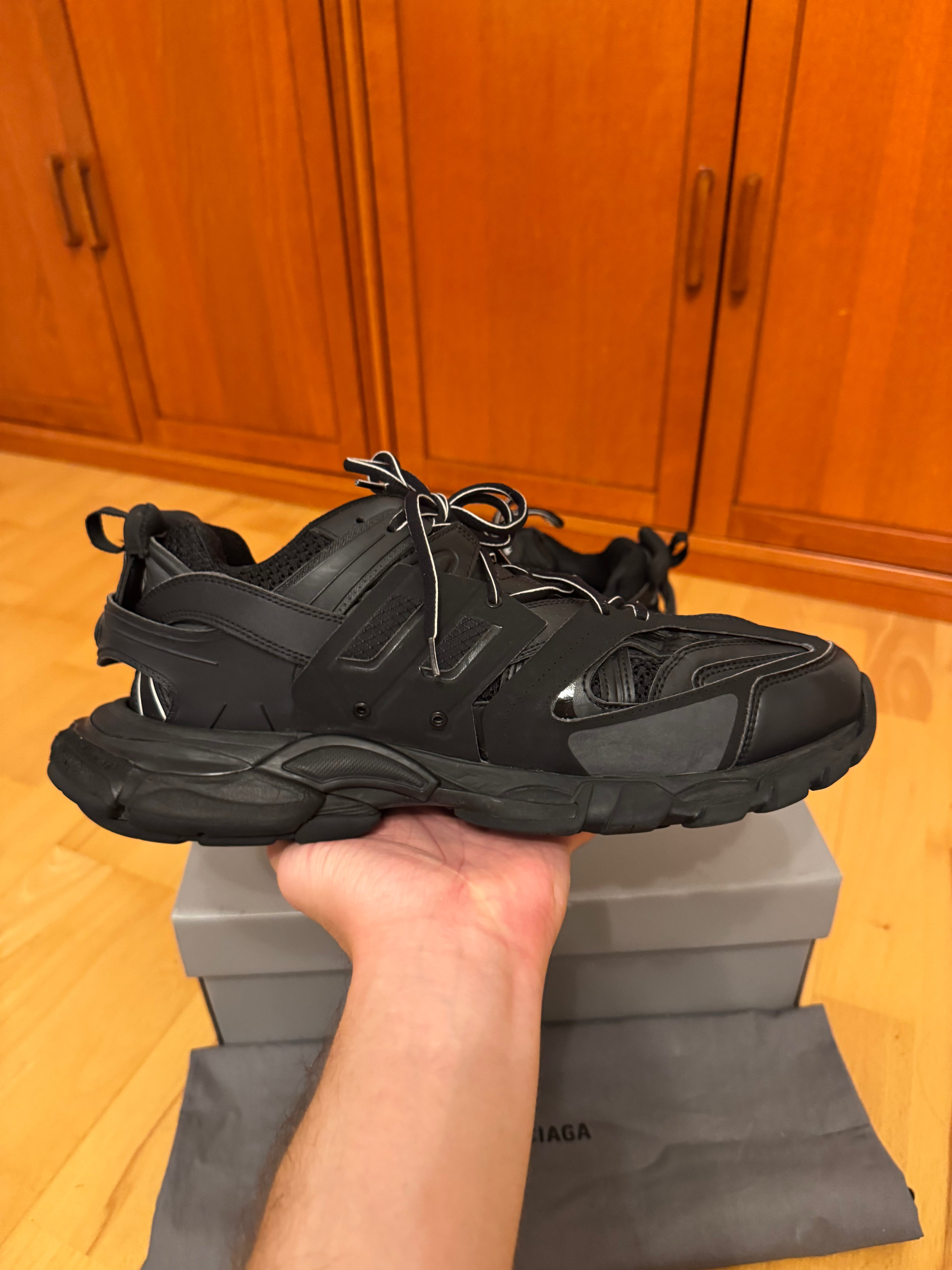 Balenciaga Track Triple Black