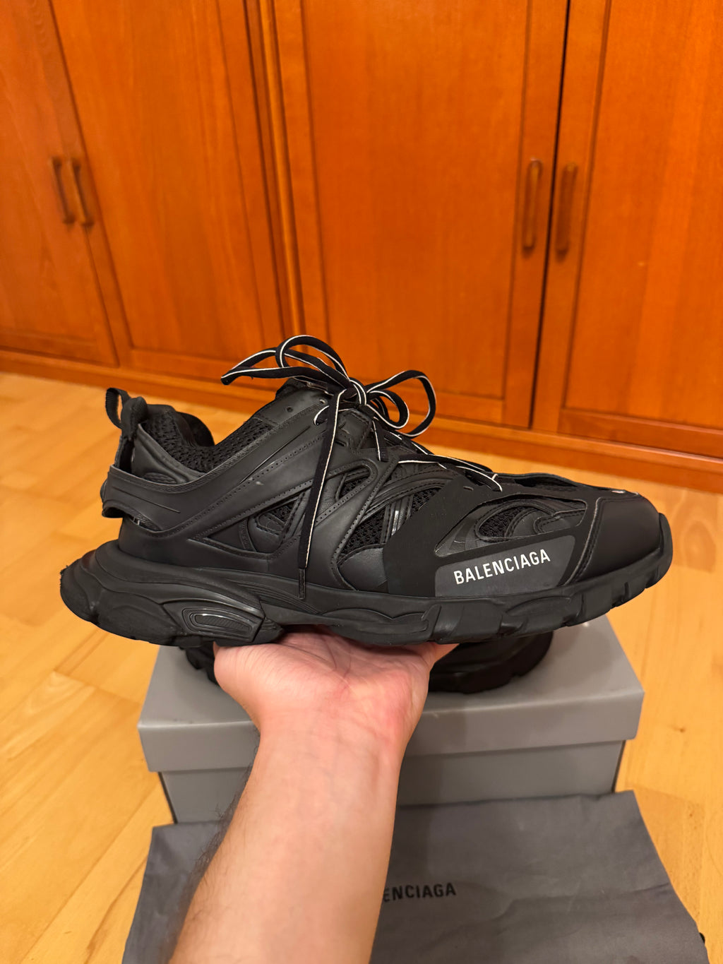Balenciaga Track Triple Black