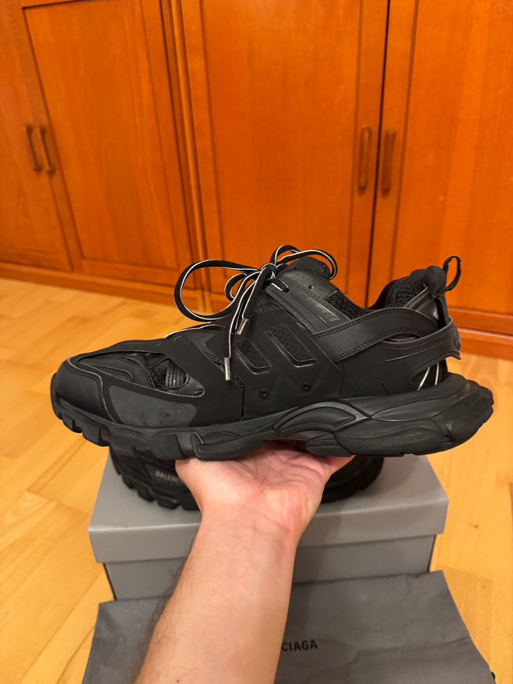 Balenciaga Track Triple Black