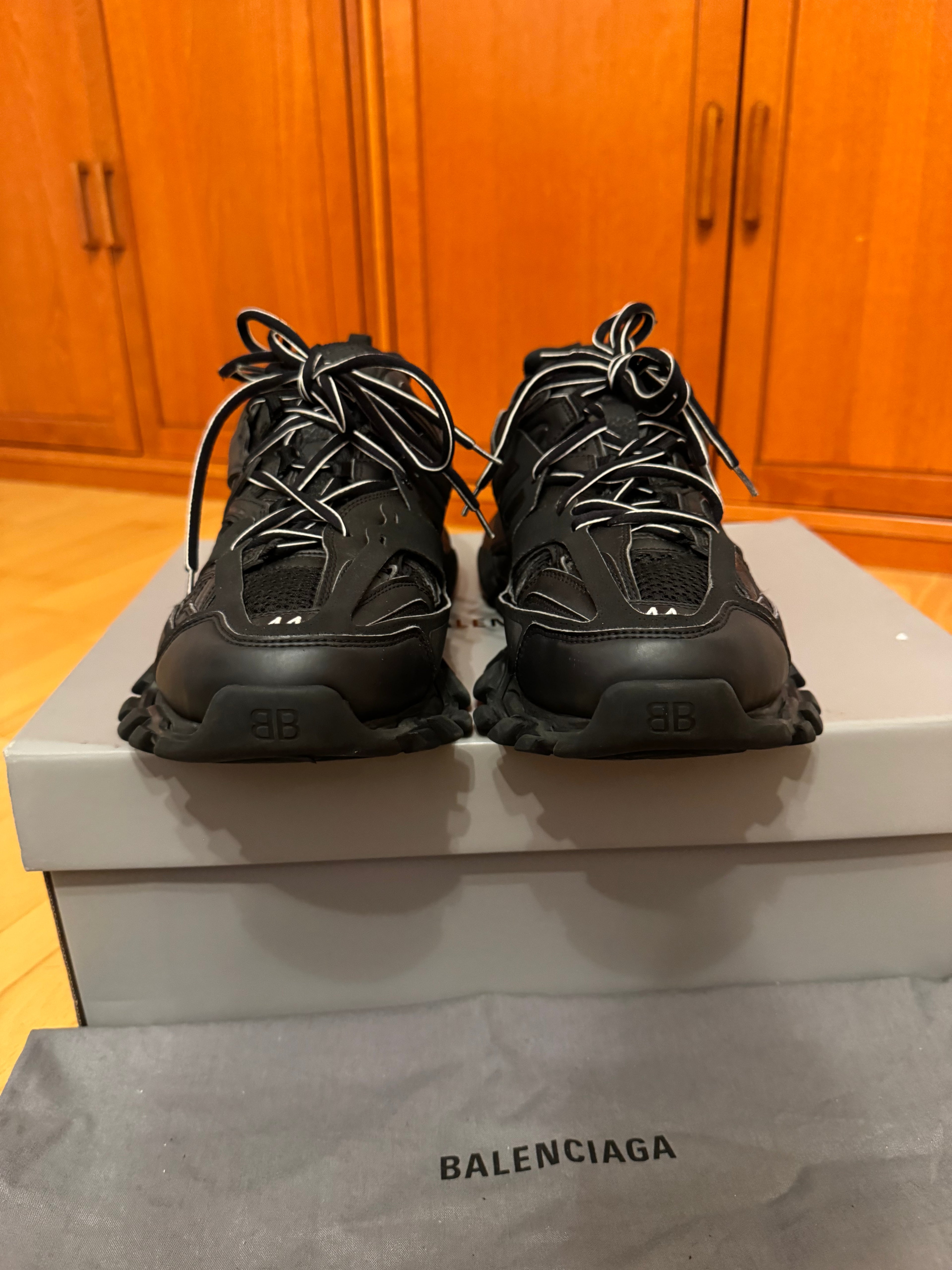 Balenciaga Track Triple Black