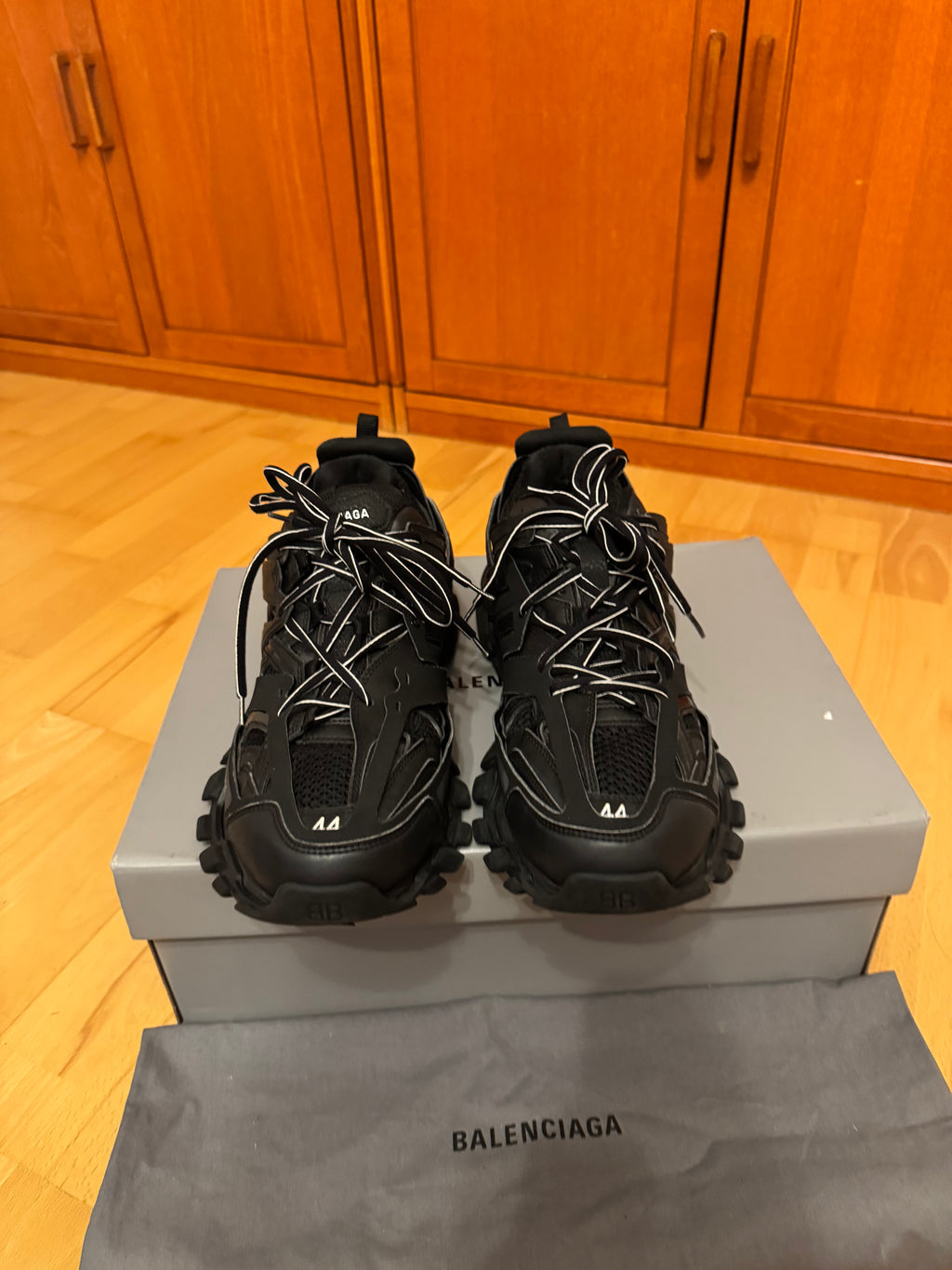 Balenciaga Track Triple Black