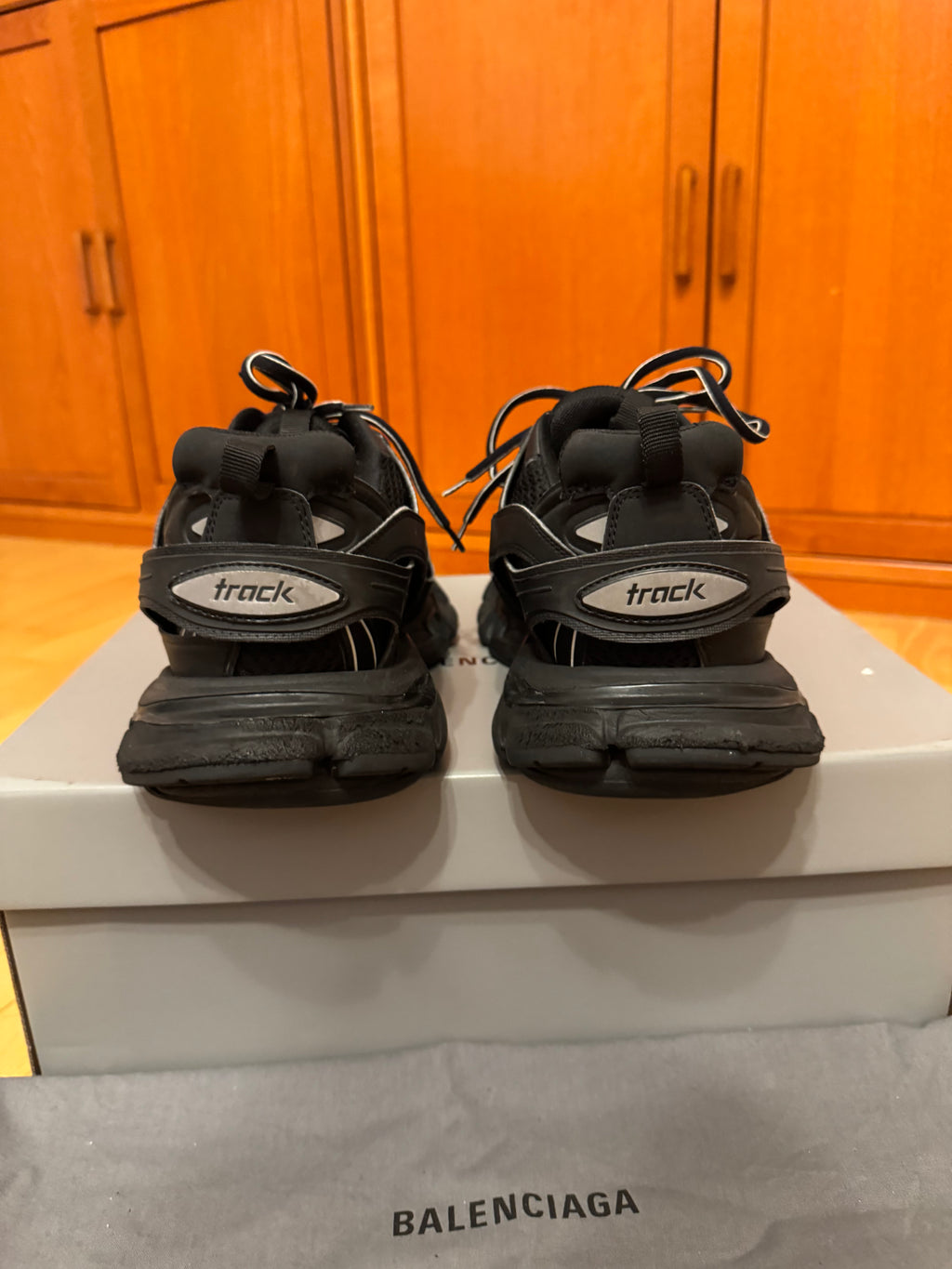 Balenciaga Track Triple Black