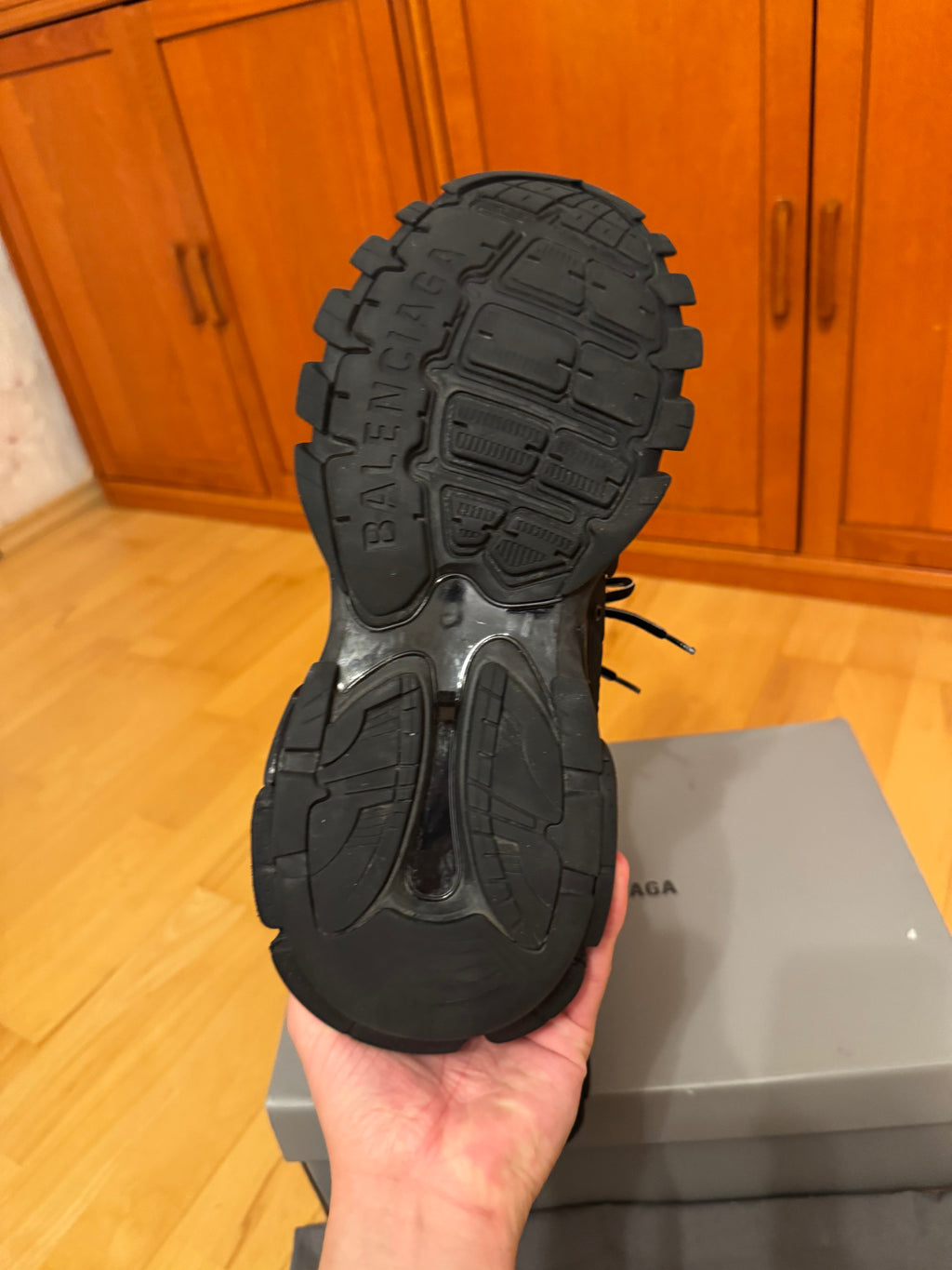 Balenciaga Track Triple Black