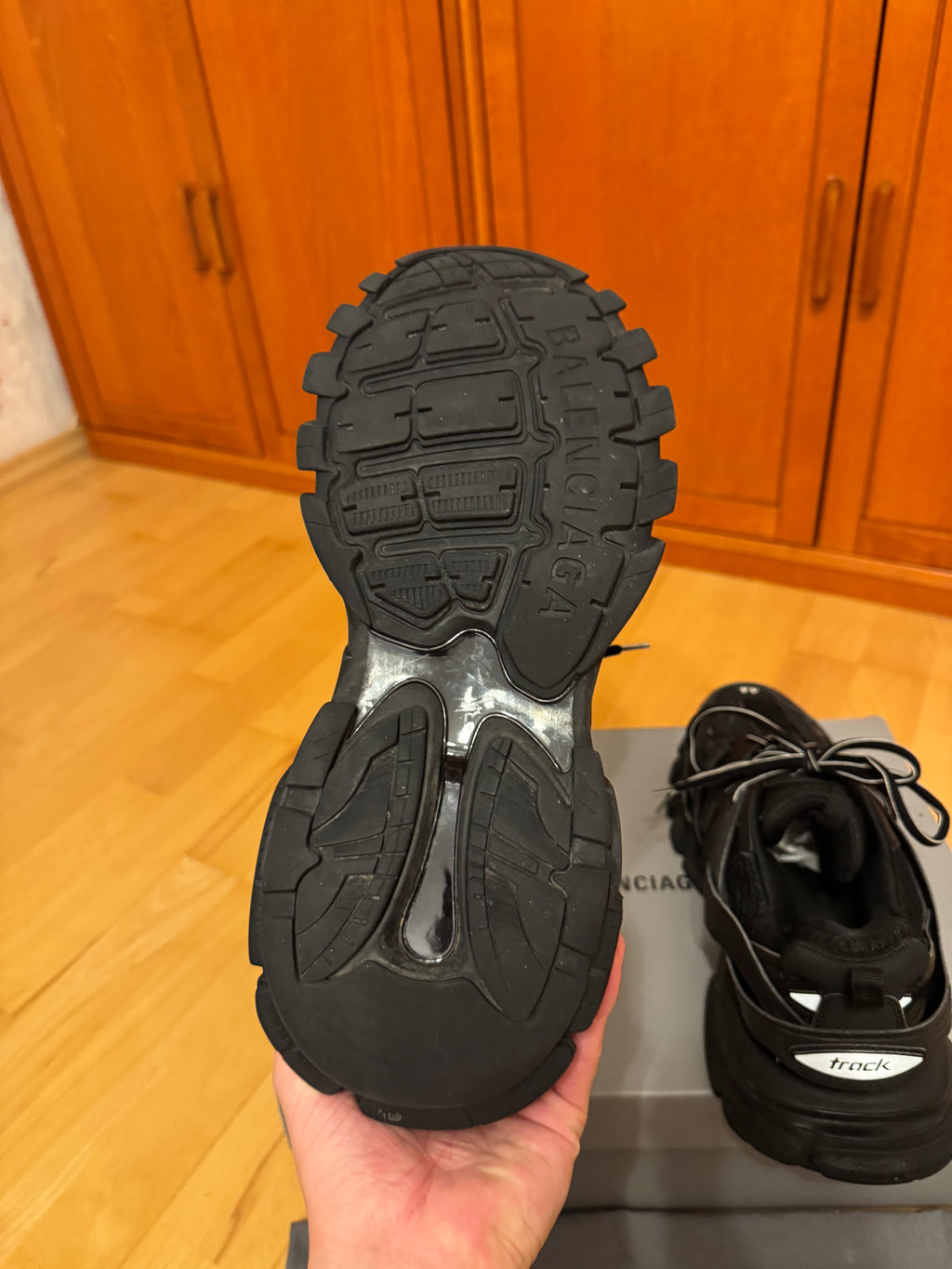 Balenciaga Track Triple Black