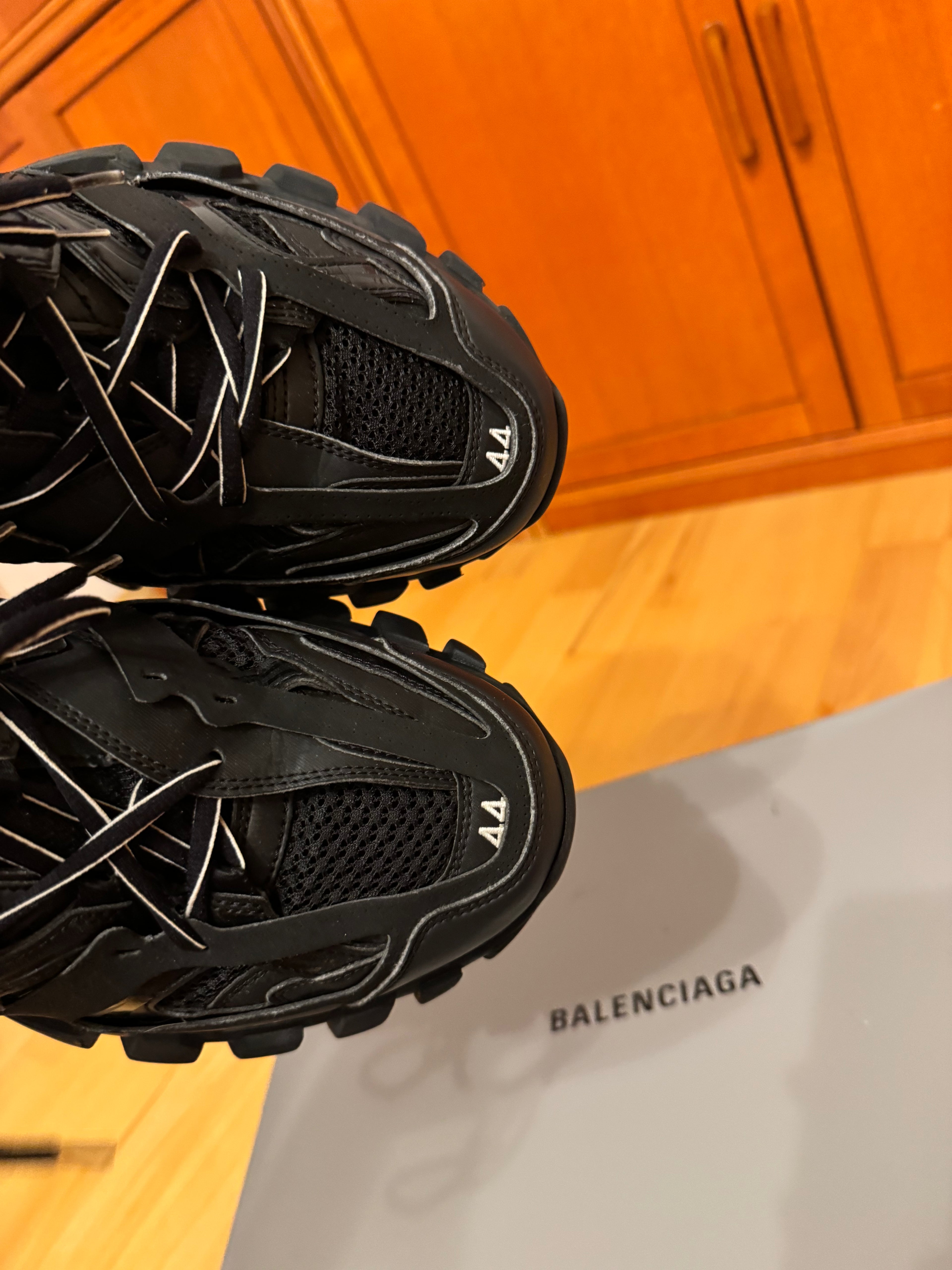 Balenciaga Track Triple Black