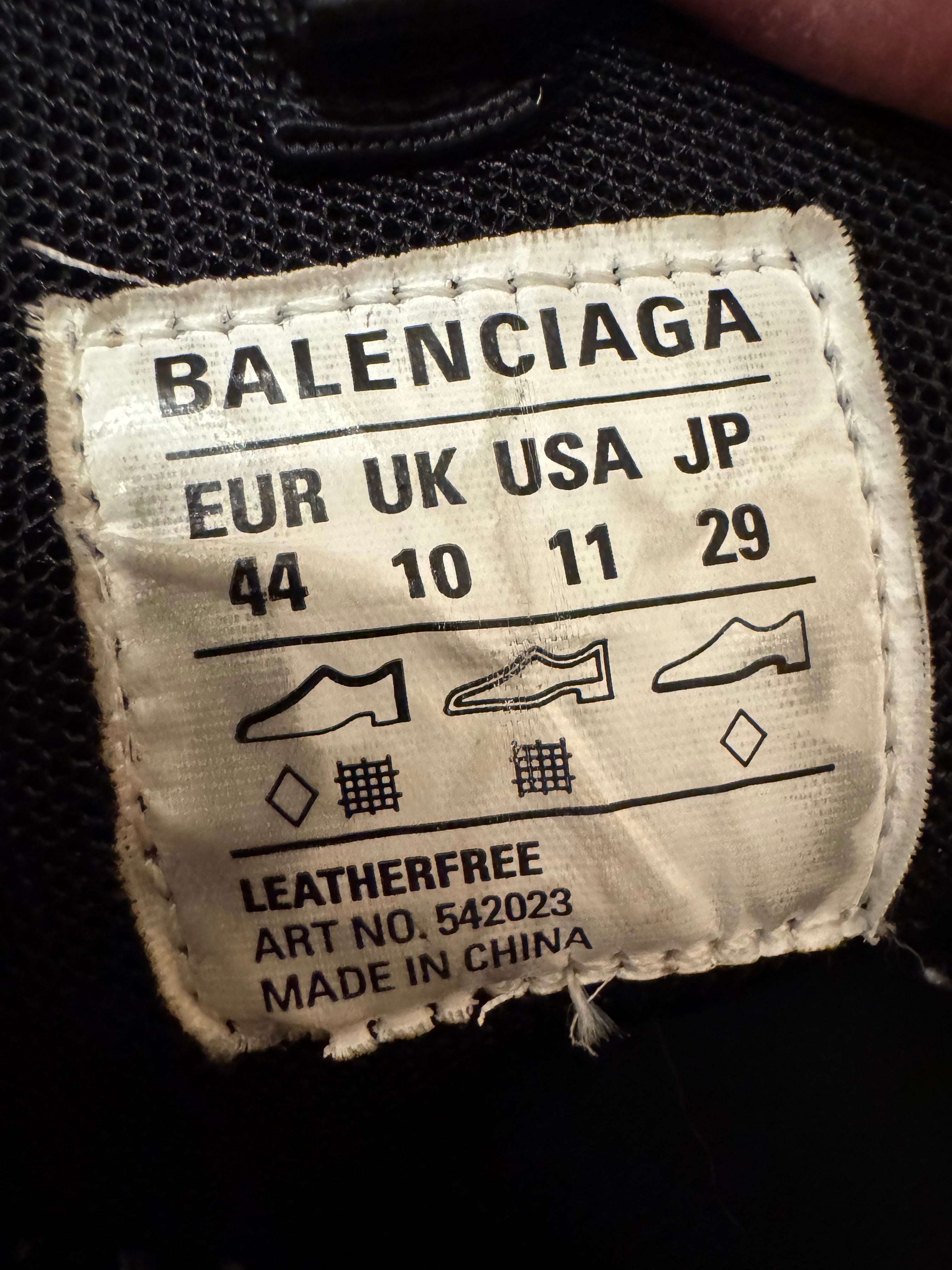 Balenciaga Track Triple Black