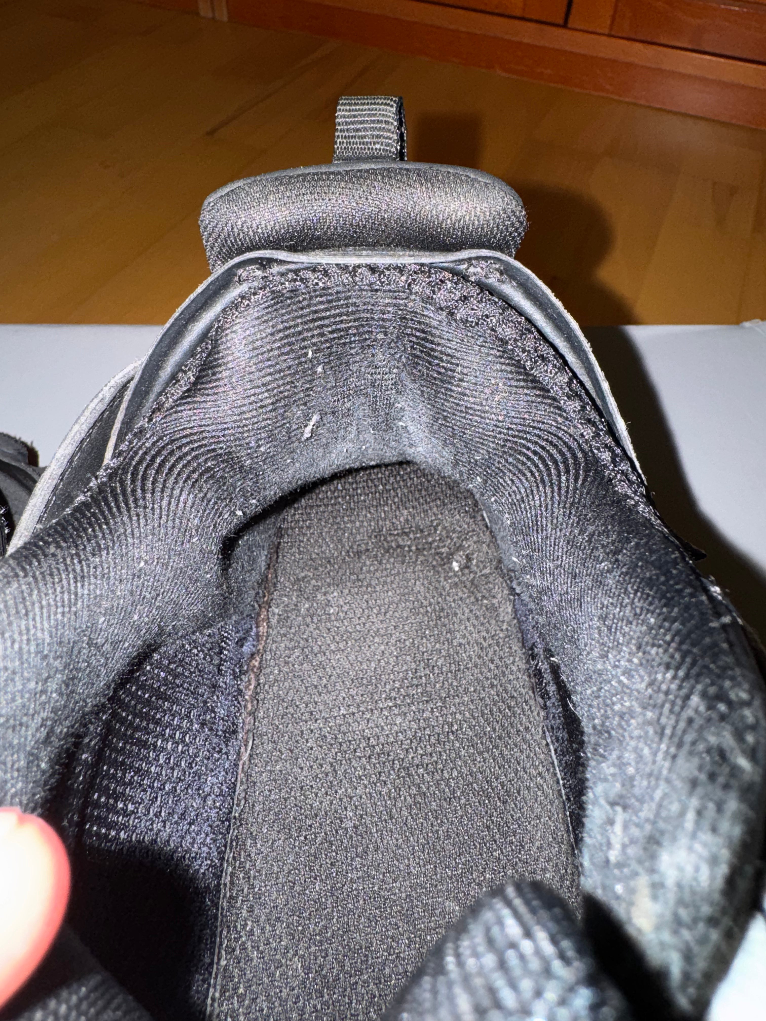 Balenciaga Track Black White