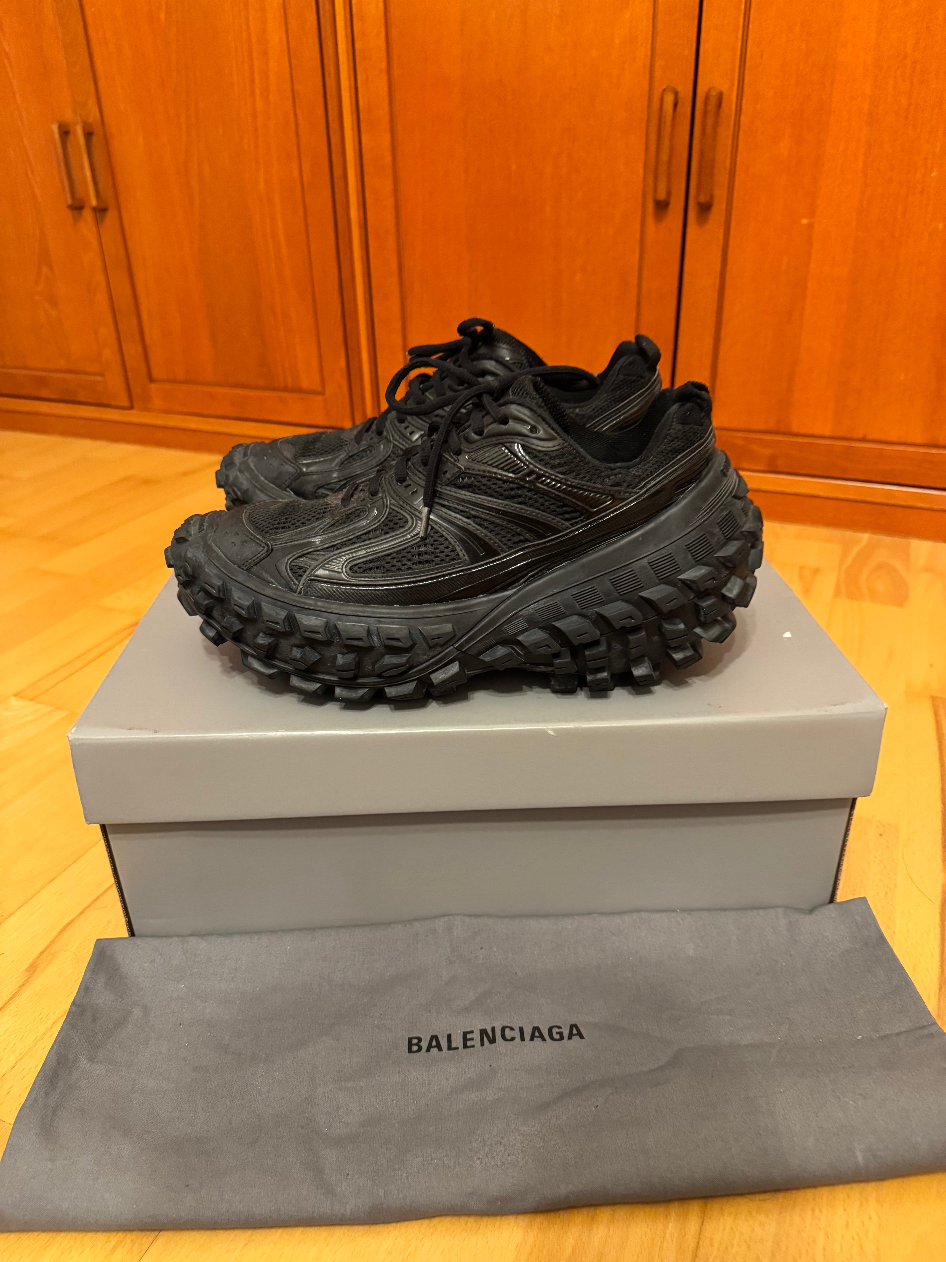 Balenciaga Defender Triple Black