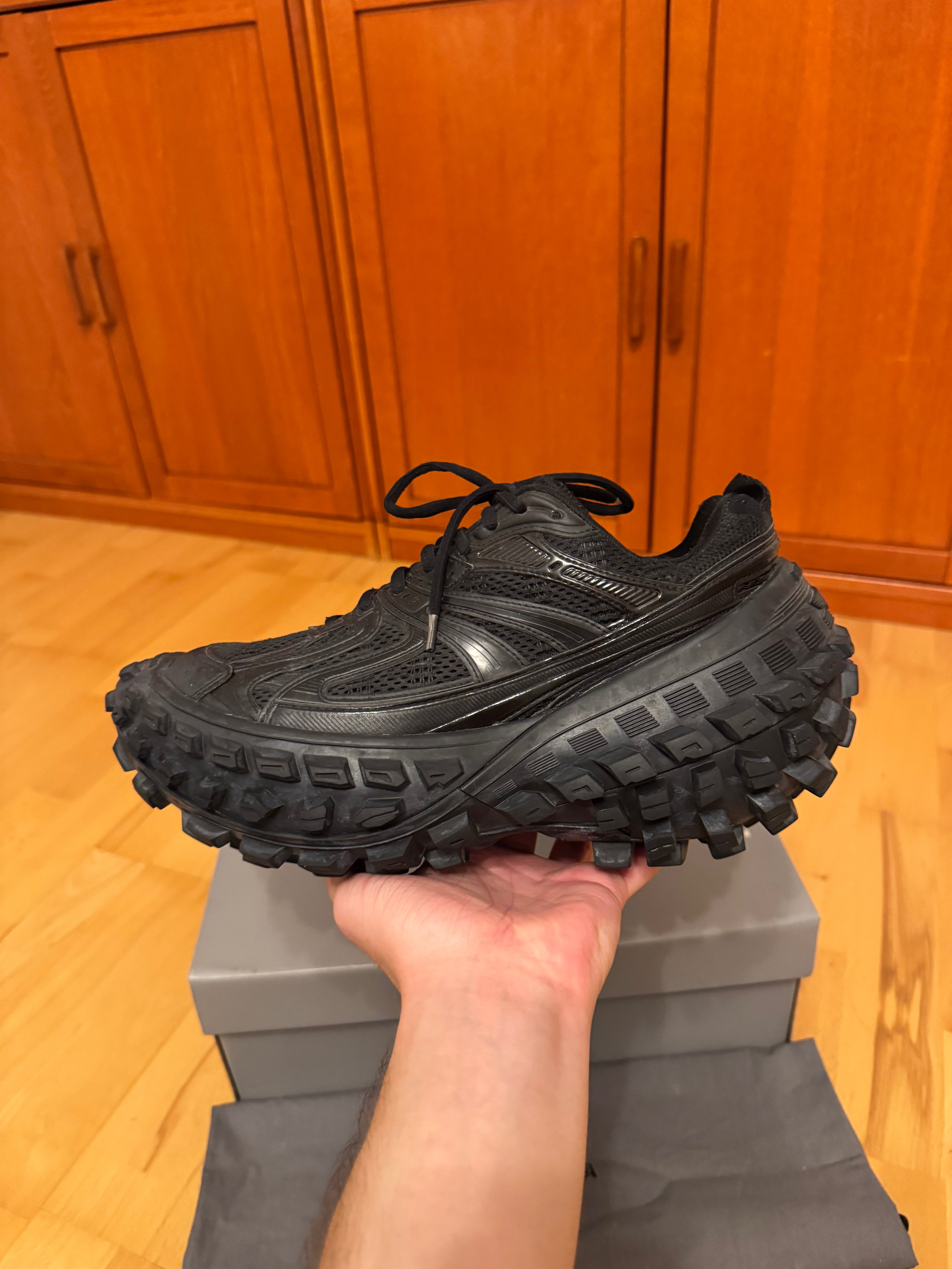 Balenciaga Defender Triple Black