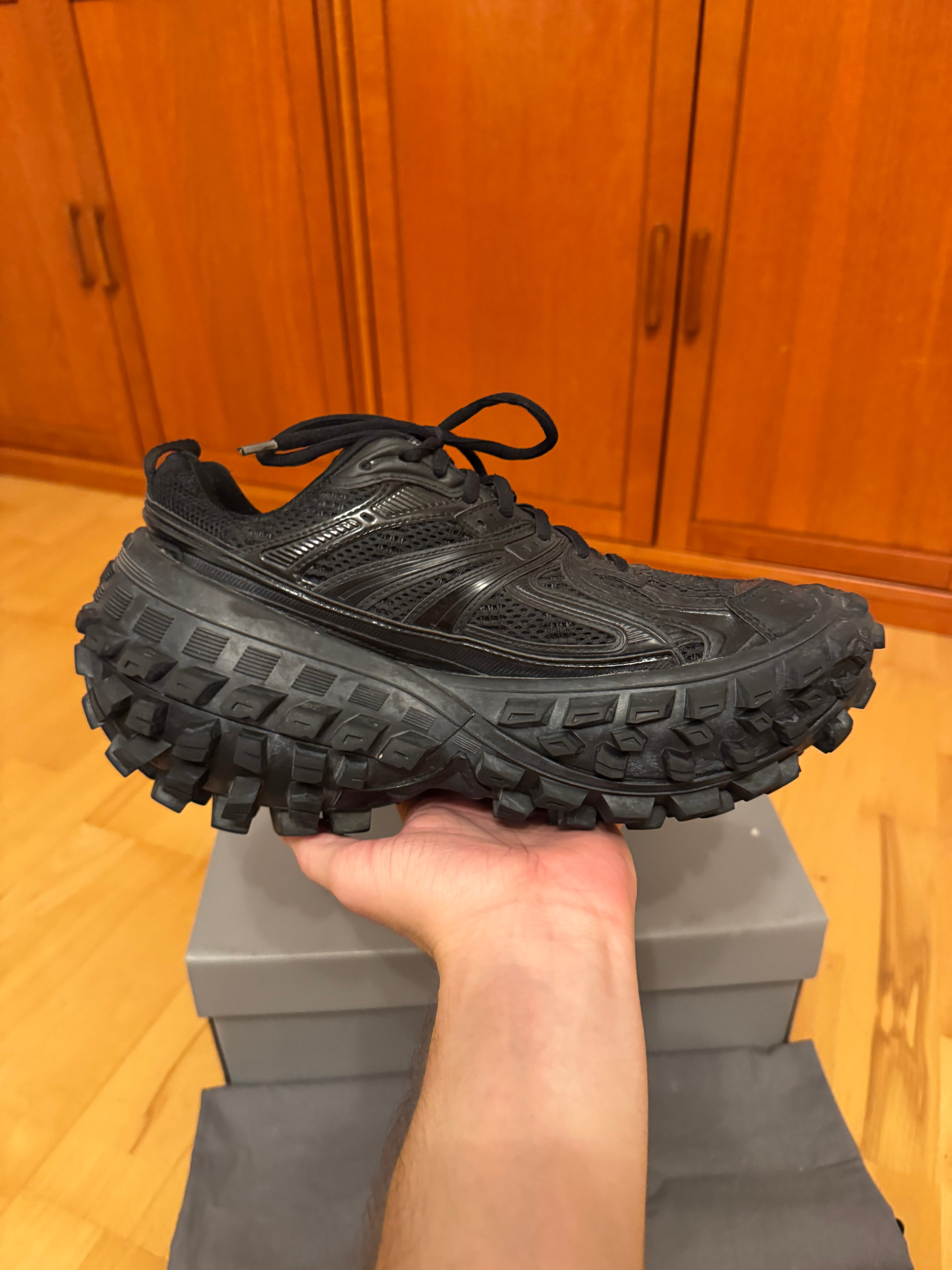 Balenciaga Defender Triple Black