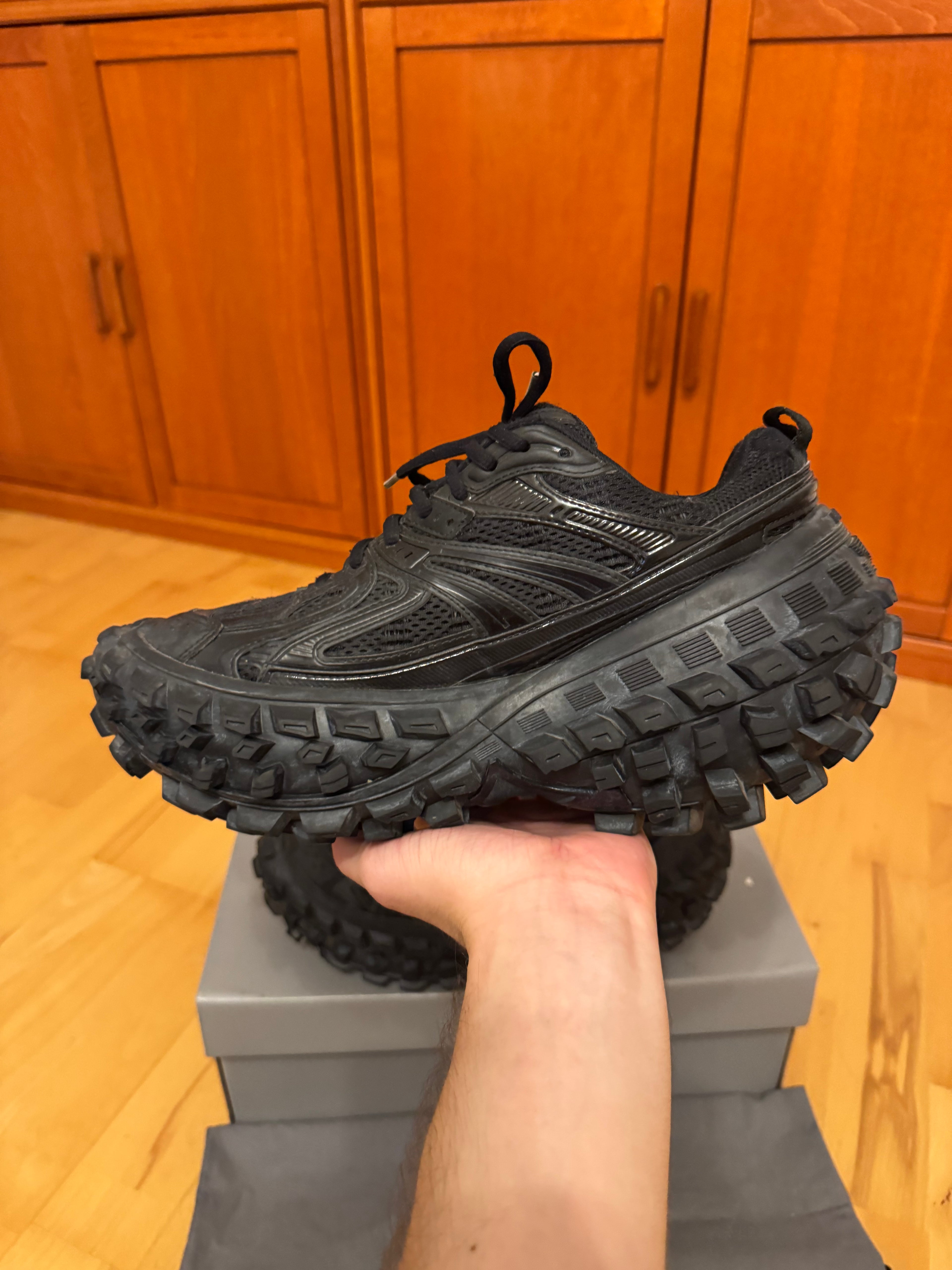 Balenciaga Defender Triple Black