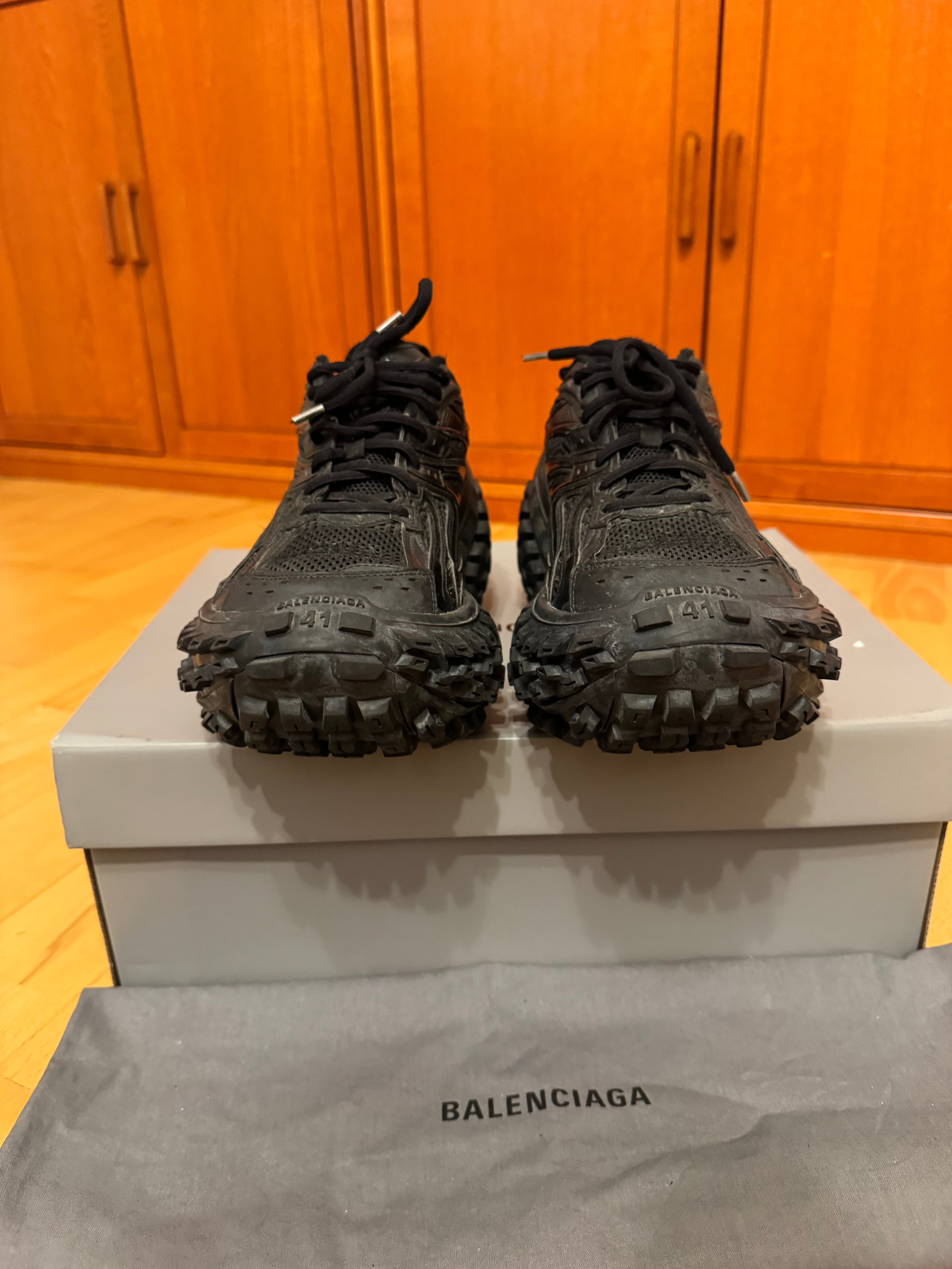 Balenciaga Defender Triple Black
