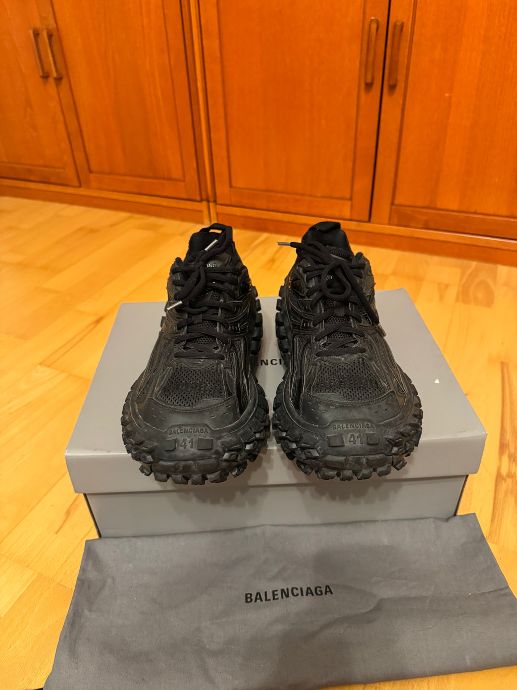 Balenciaga Defender Triple Black