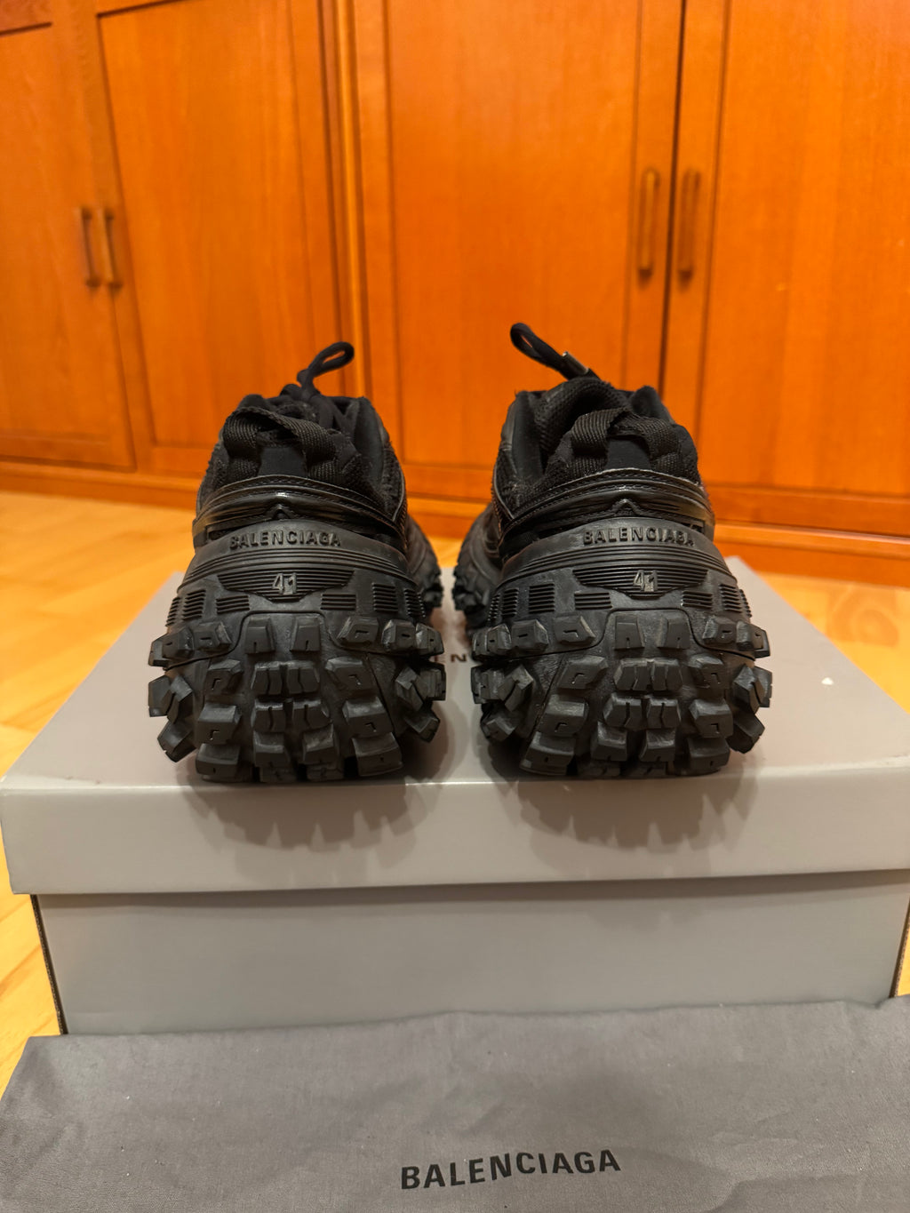 Balenciaga Defender Triple Black
