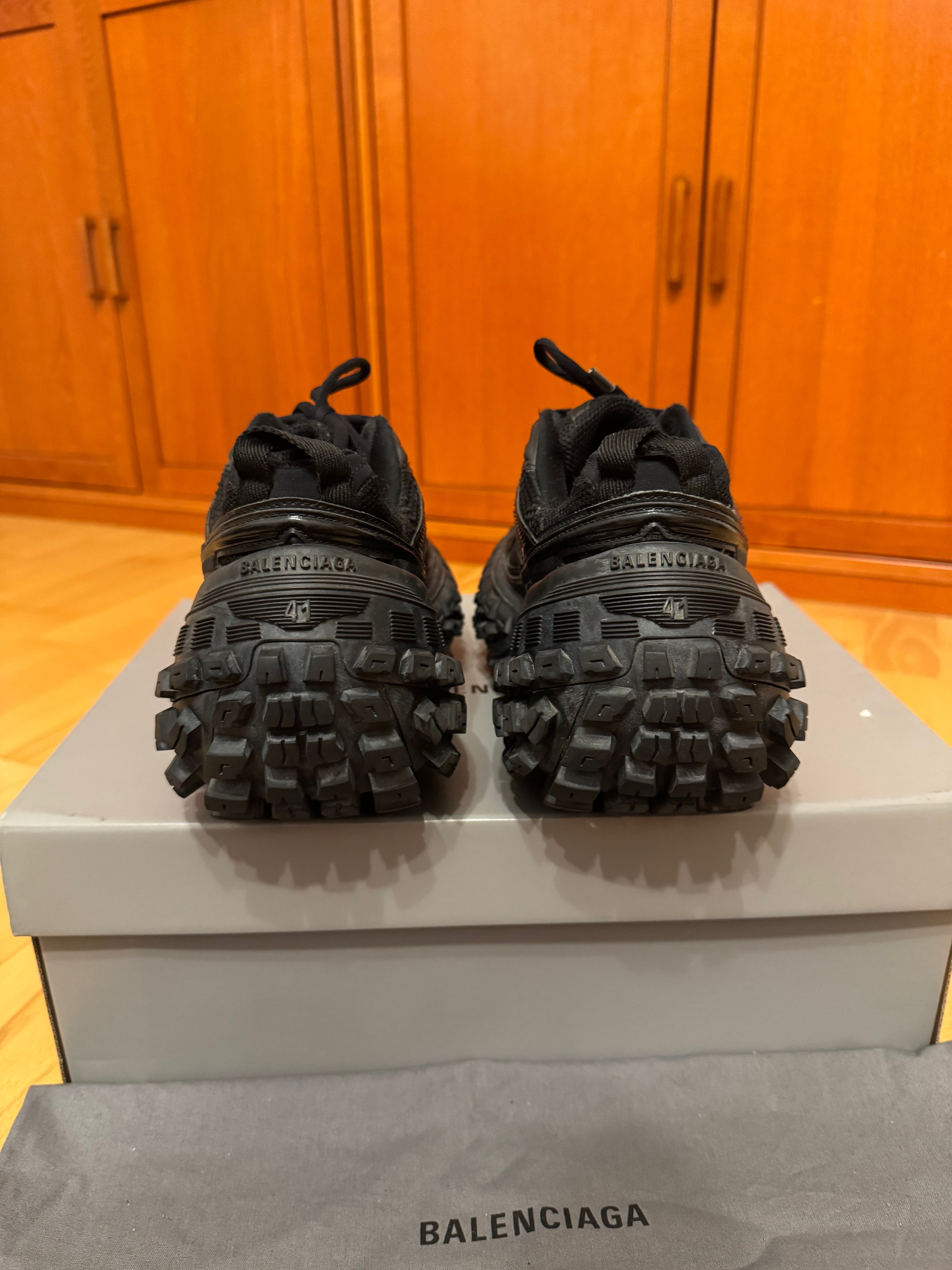 Balenciaga Defender Triple Black