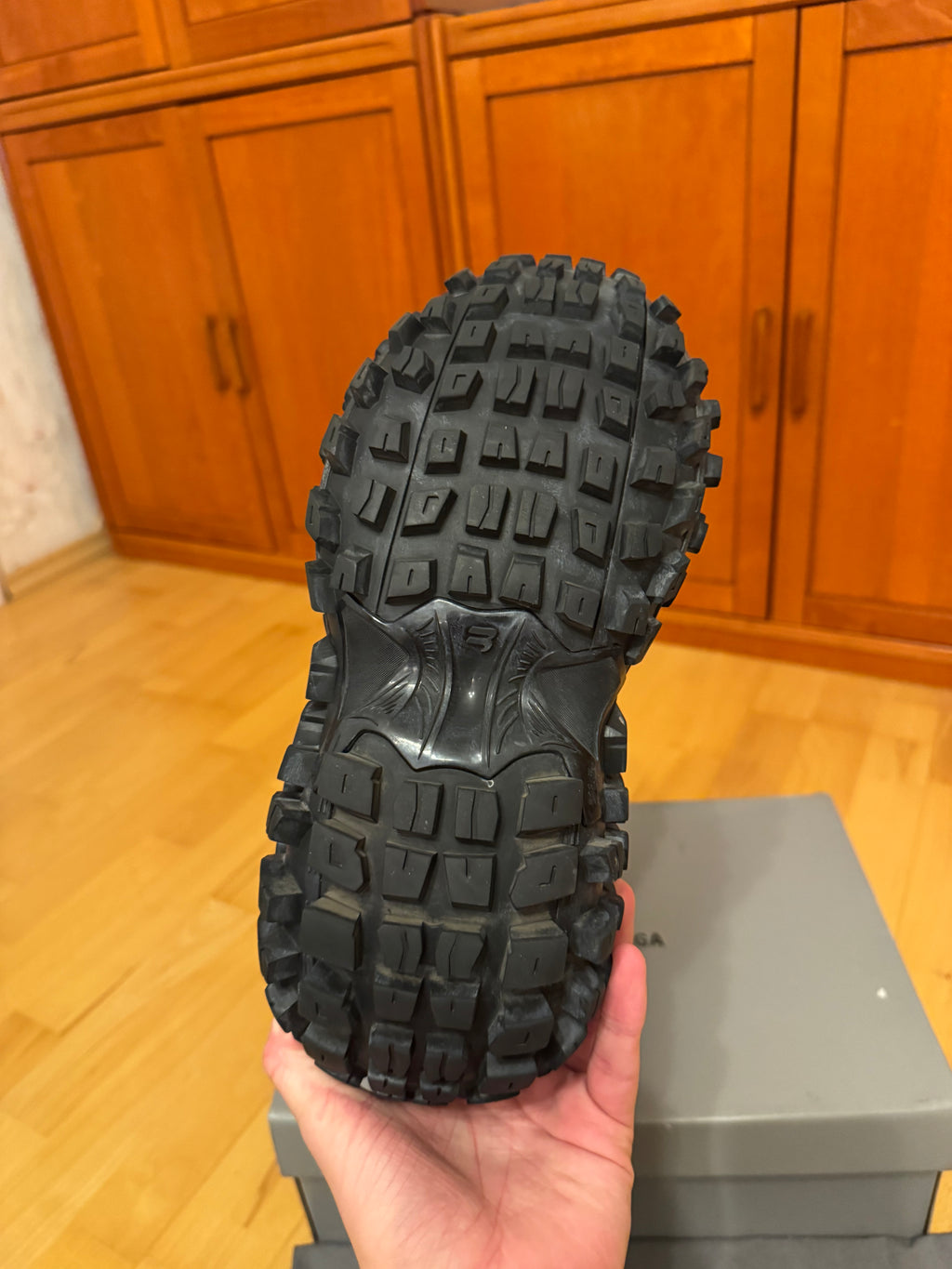 Balenciaga Defender Triple Black
