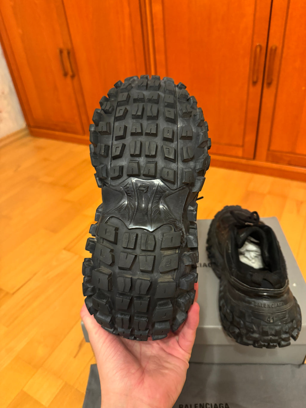 Balenciaga Defender Triple Black