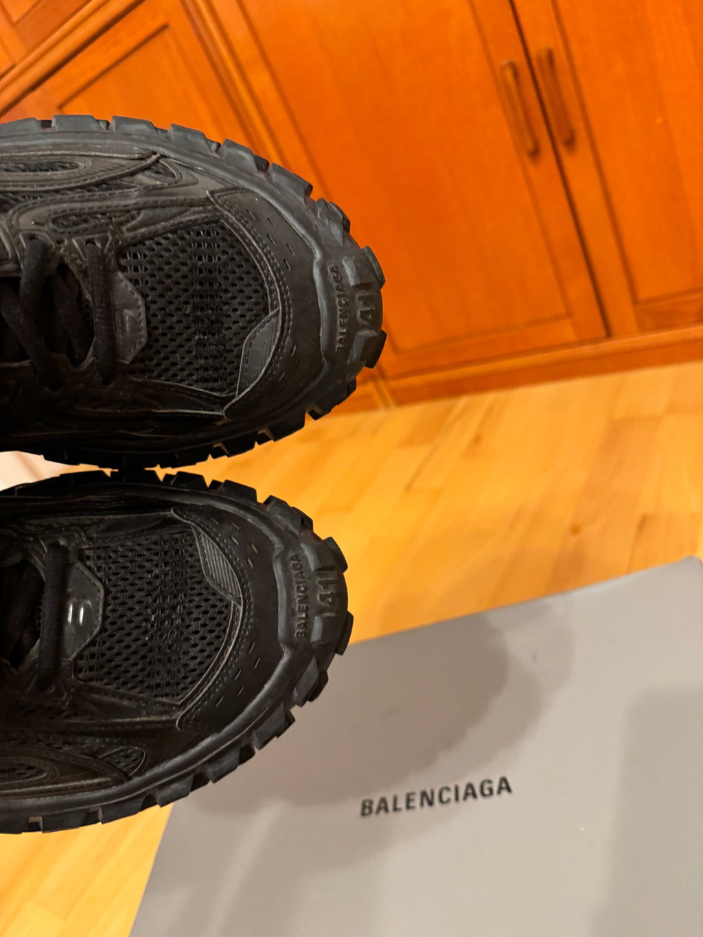 Balenciaga Defender Triple Black