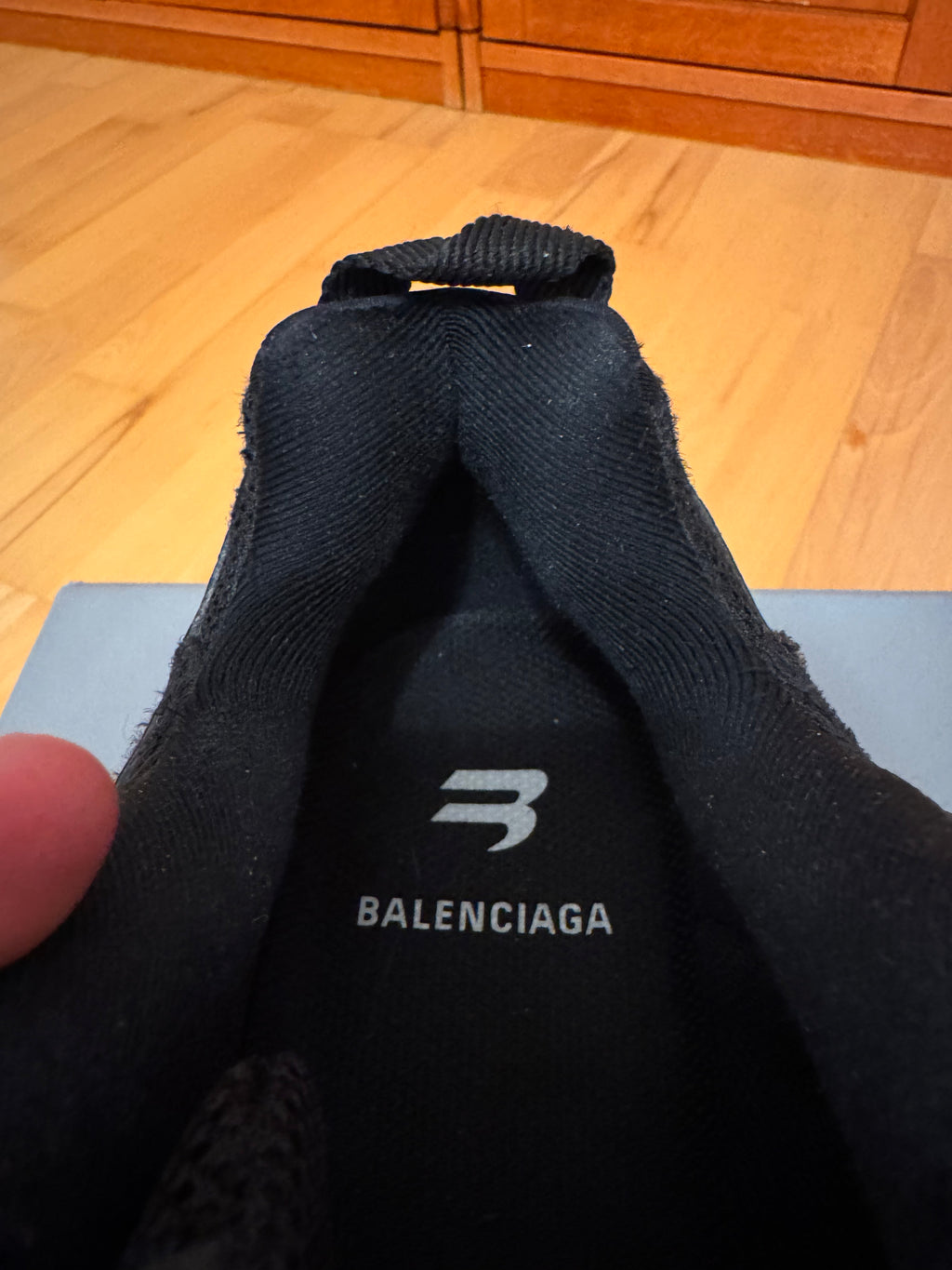 Balenciaga Defender Triple Black