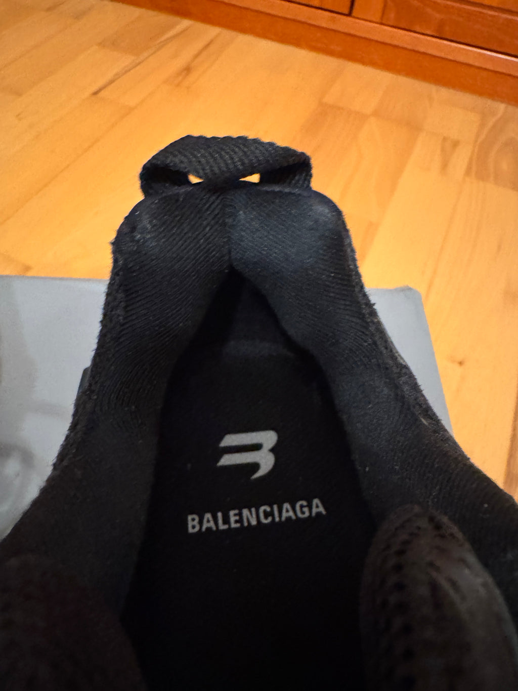 Balenciaga Defender Triple Black