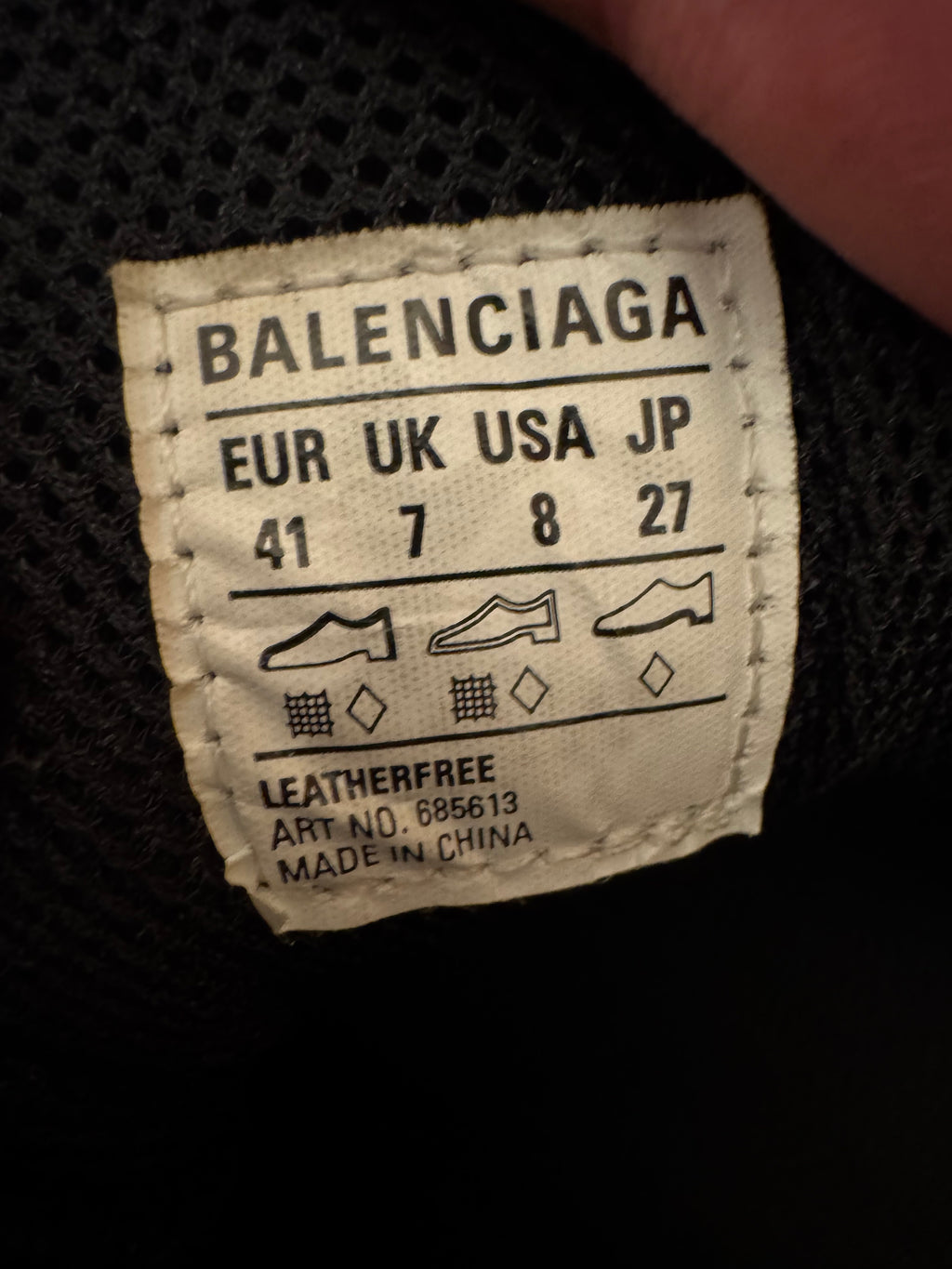 Balenciaga Defender Triple Black