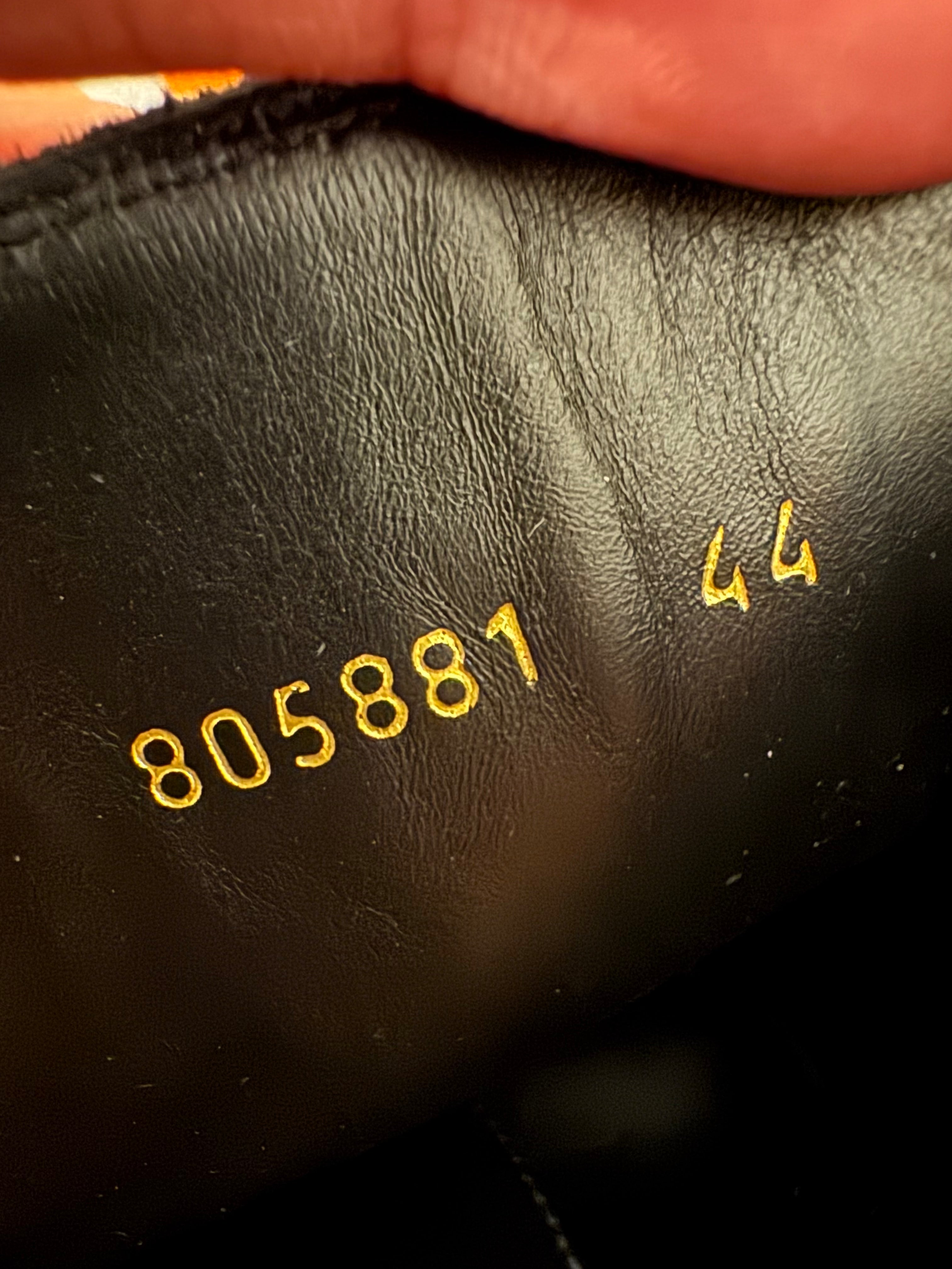 Balenciaga Stomper Leather Black Boots