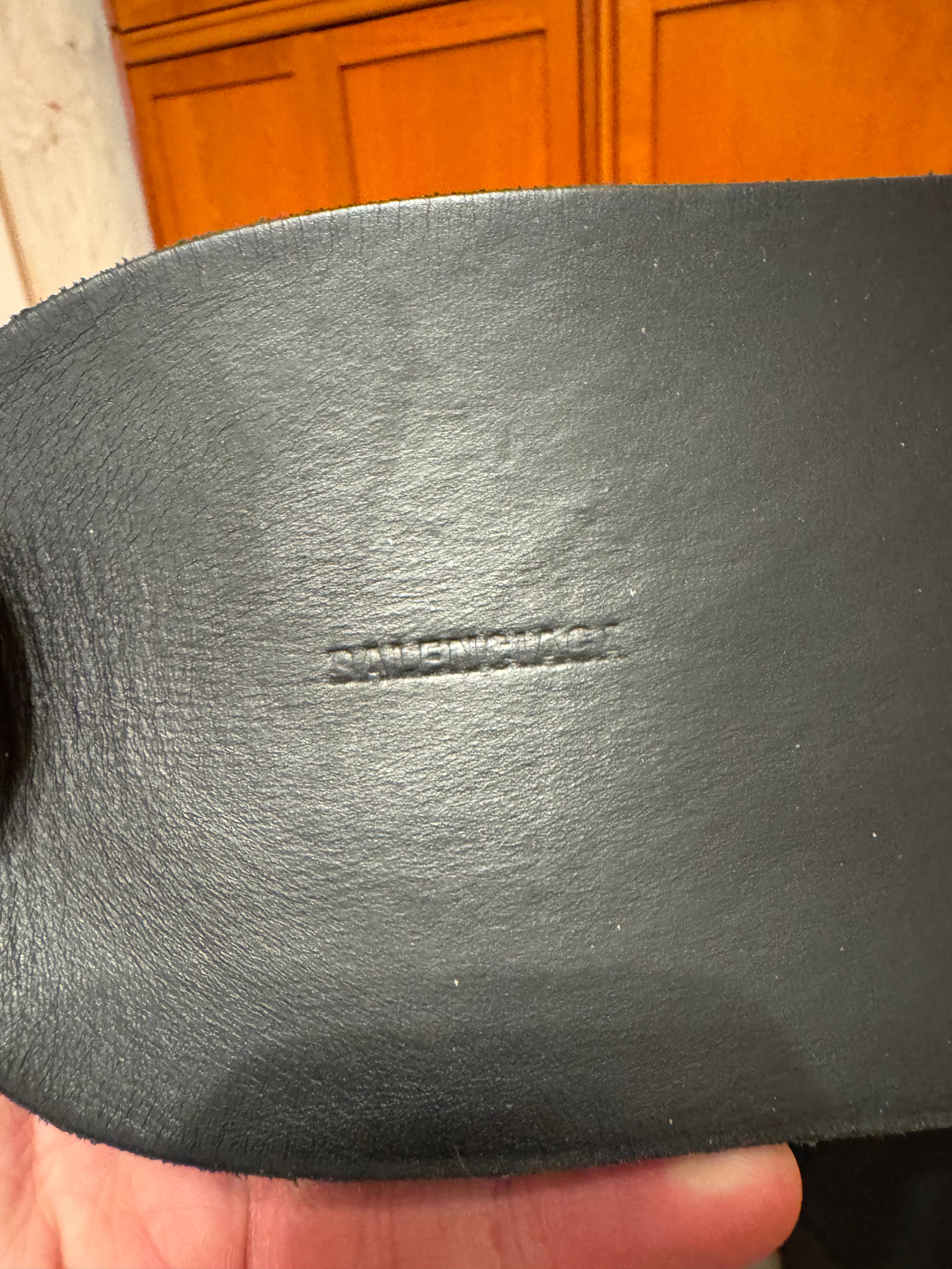 Balenciaga Alaska Boots Triple Black