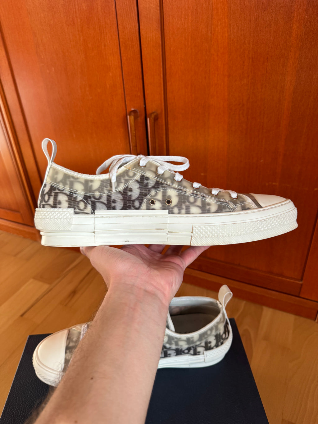 Dior B23 Low Oblique