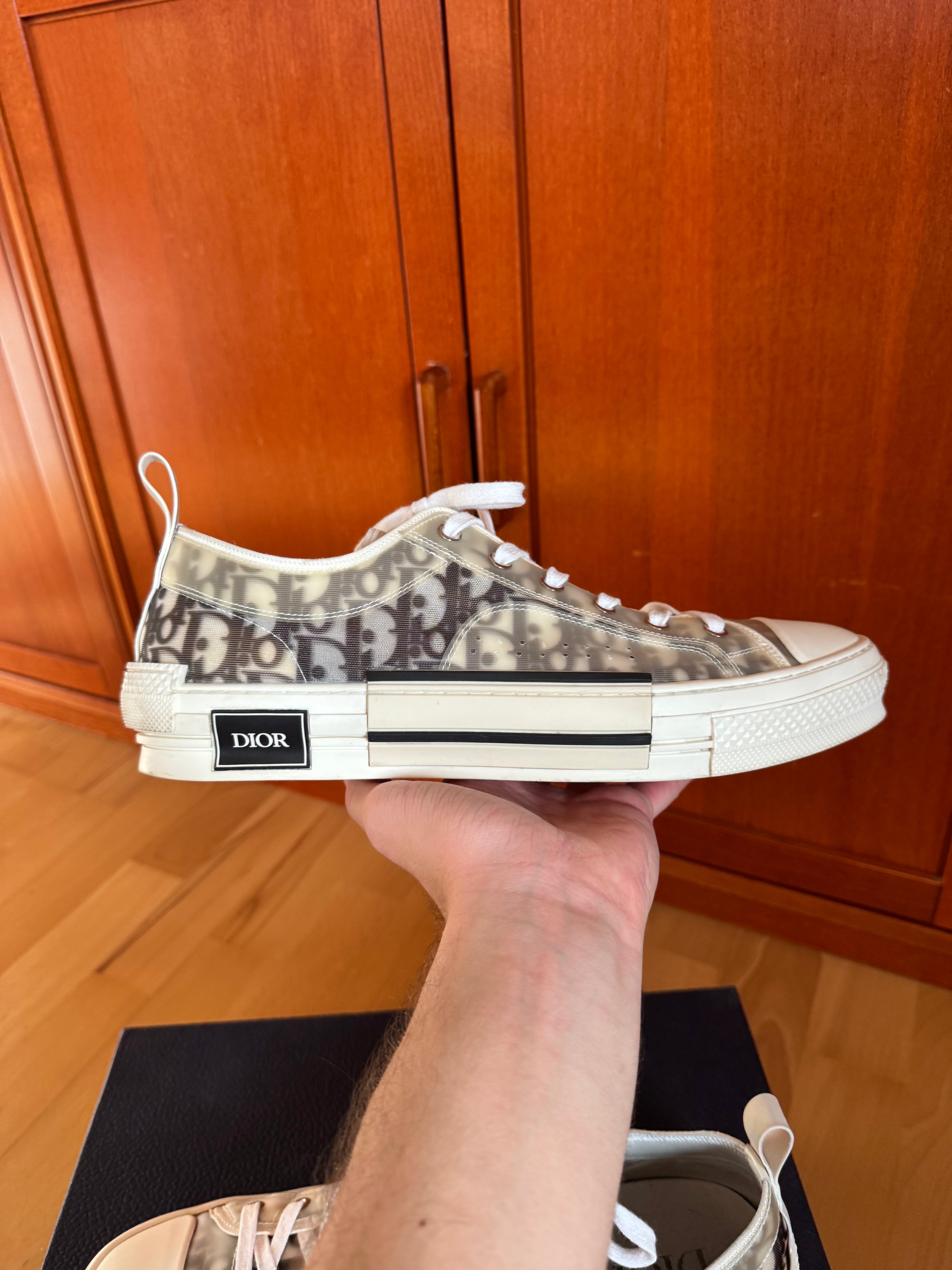 Dior B23 Low Oblique