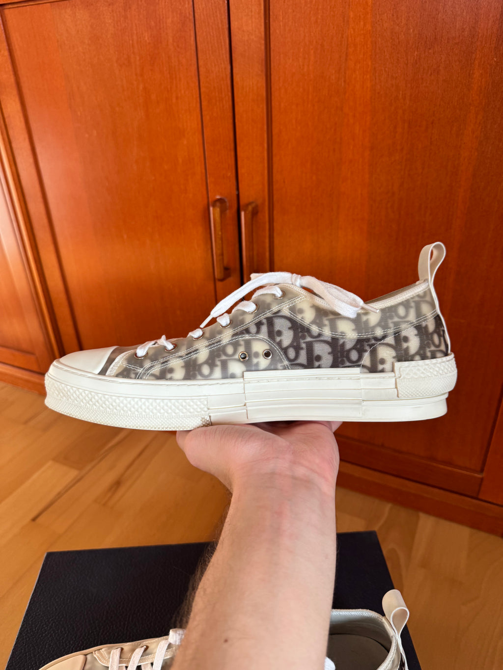 Dior B23 Low Oblique
