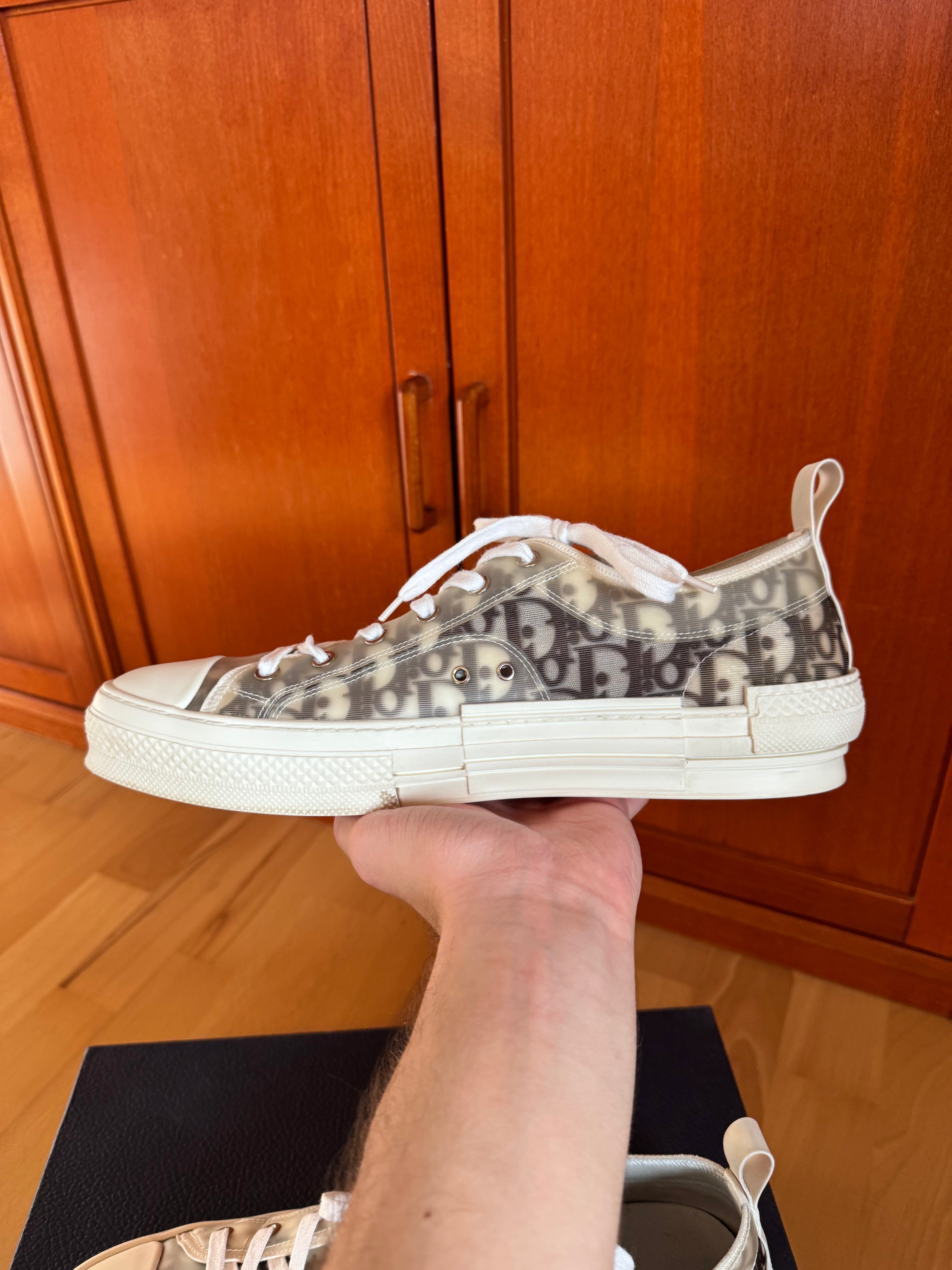 Dior B23 Low Oblique