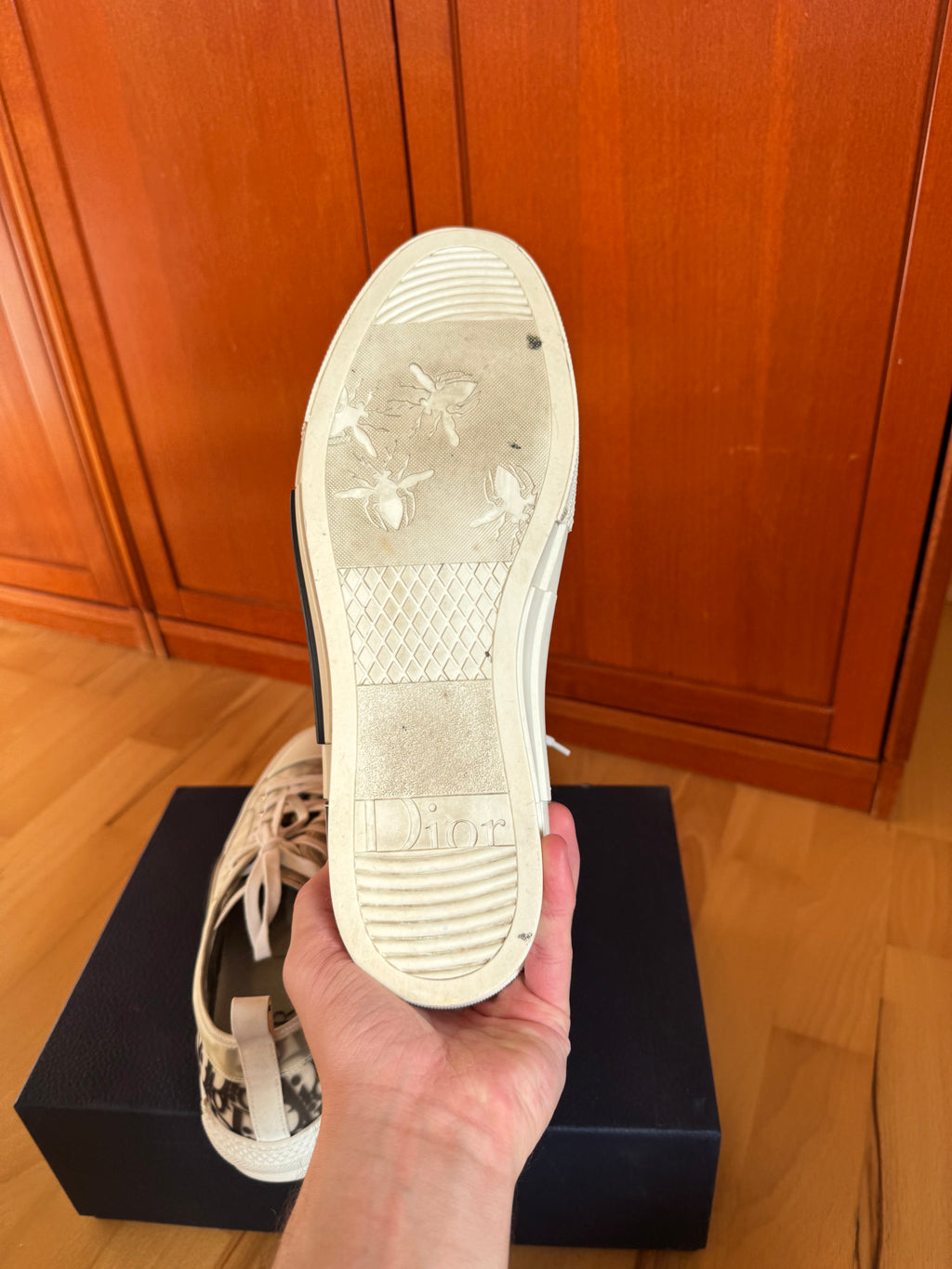 Dior B23 Low Oblique