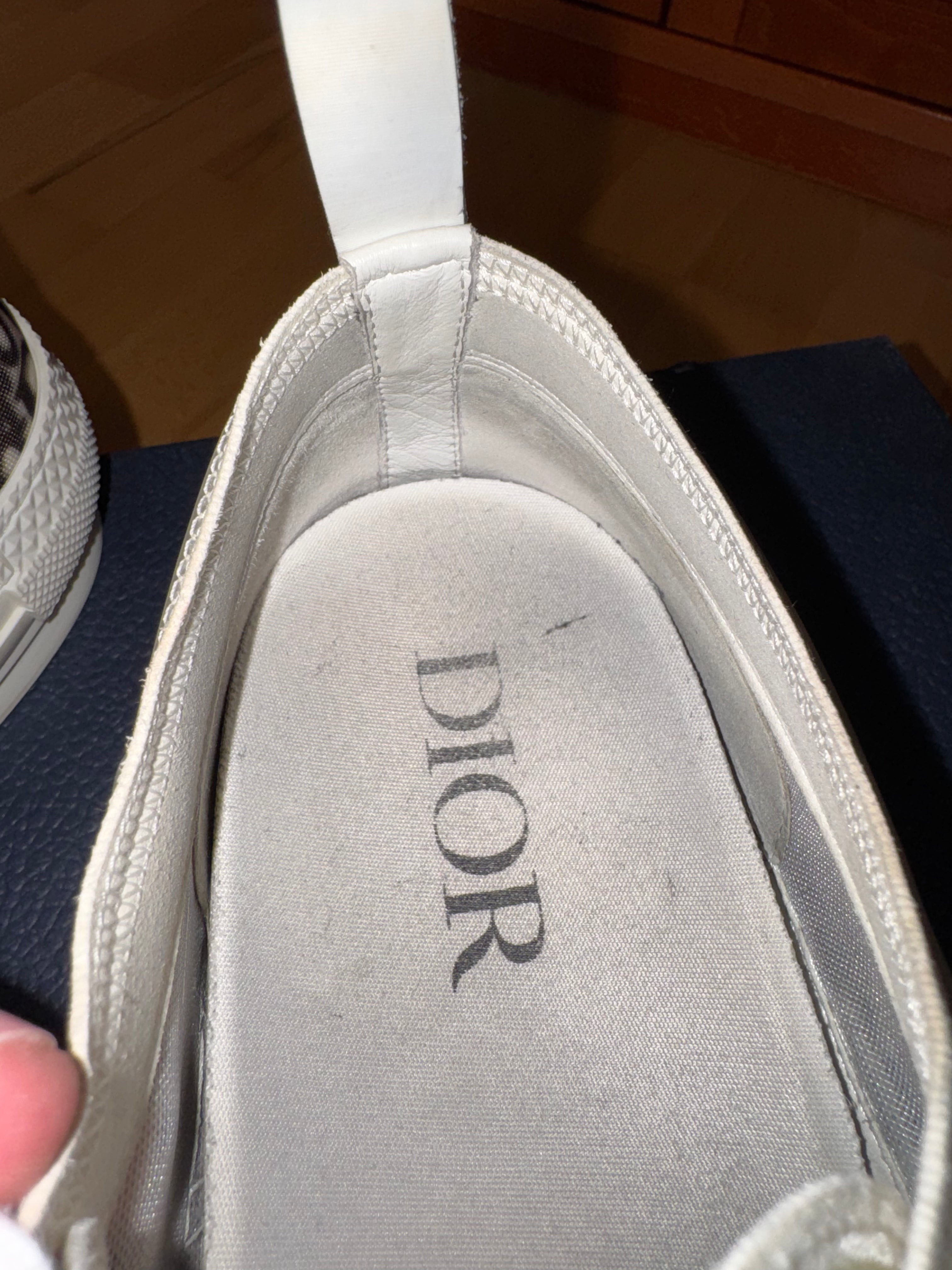 Dior B23 Low Oblique