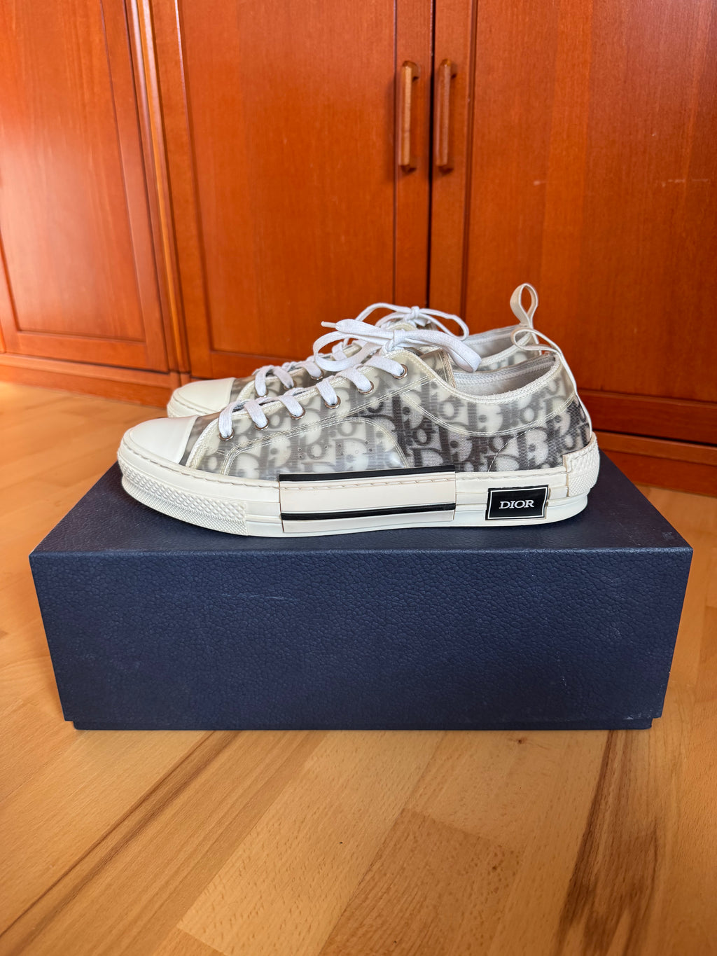 Dior B23 Low Oblique