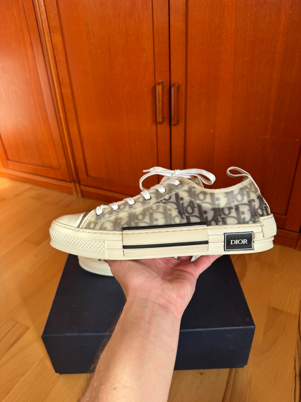 Dior B23 Low Oblique