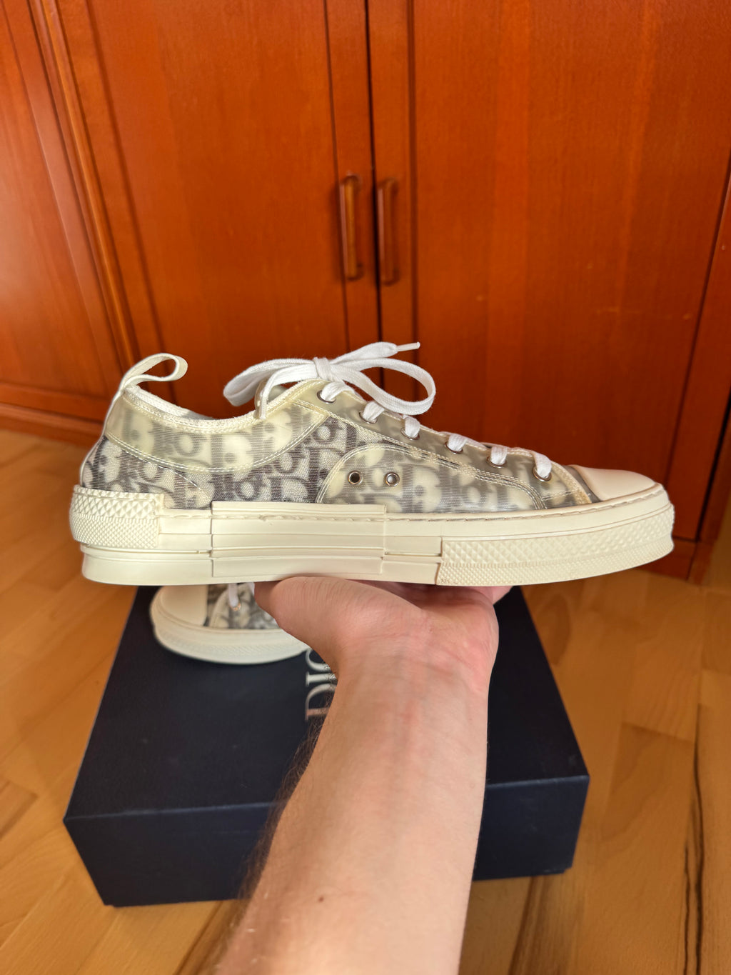 Dior B23 Low Oblique