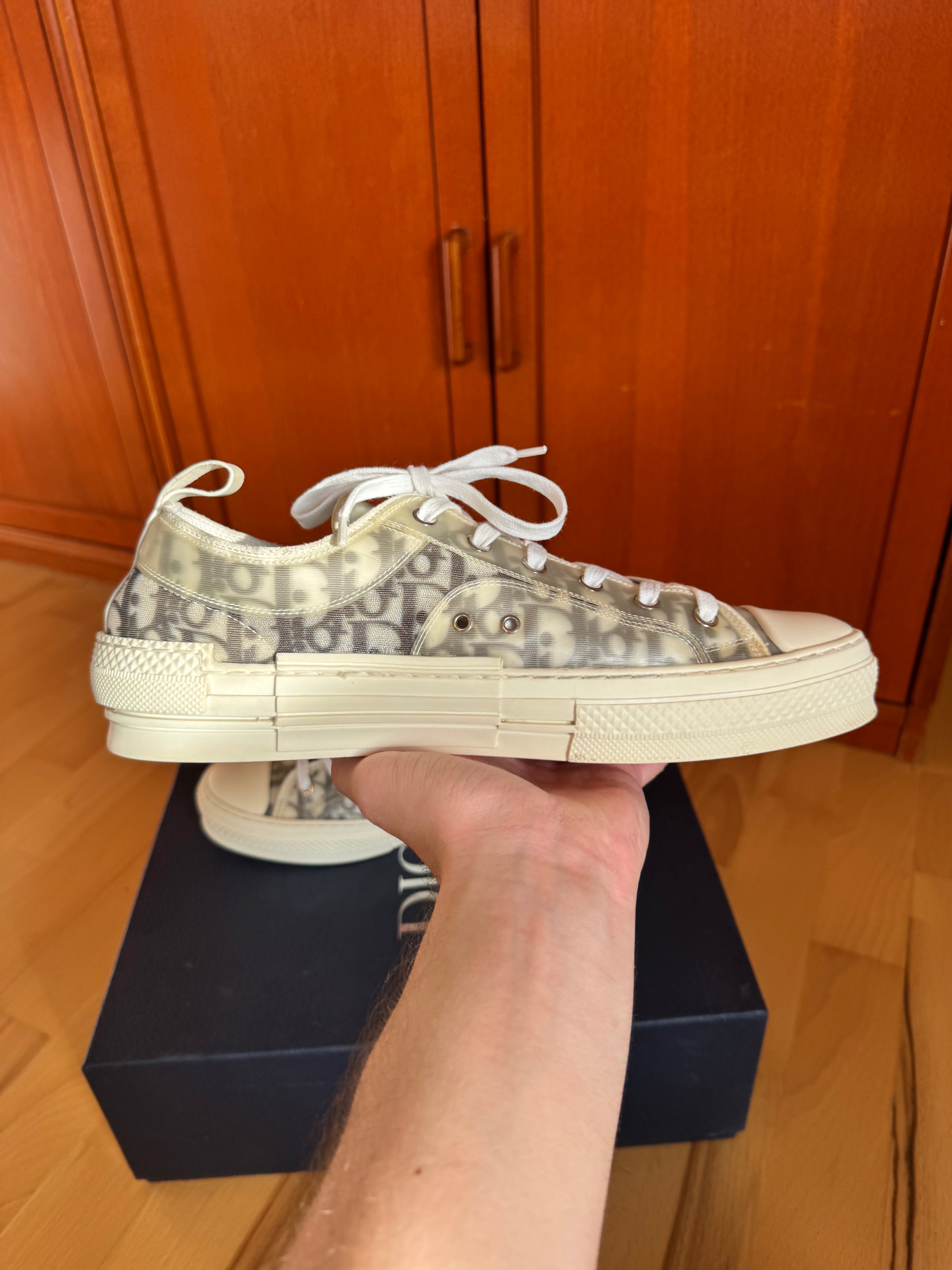 Dior B23 Low Oblique