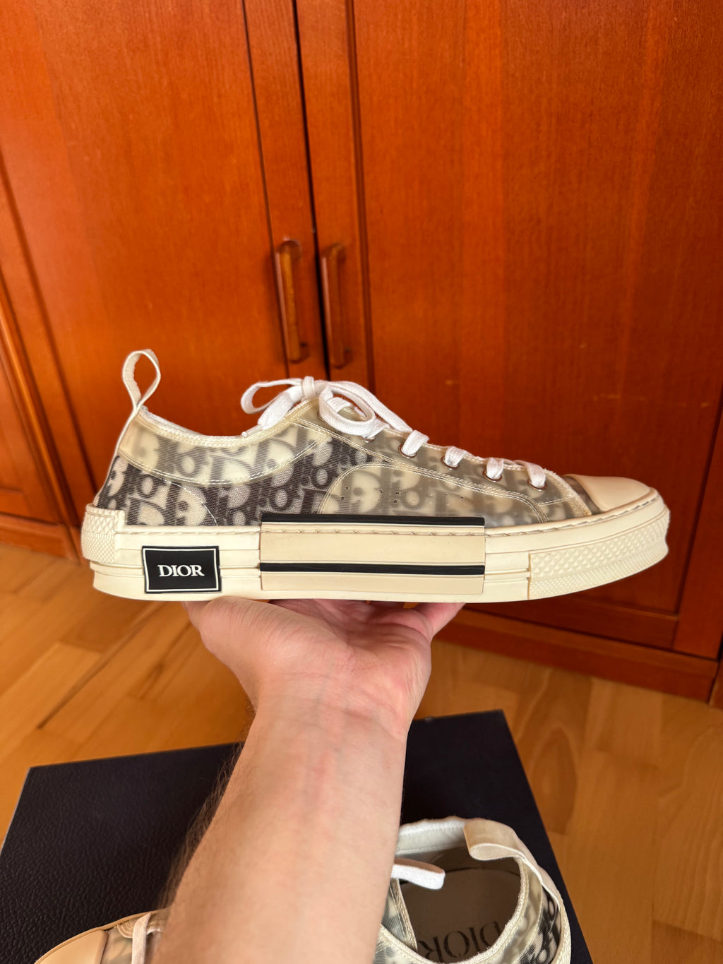 Dior B23 Low Oblique