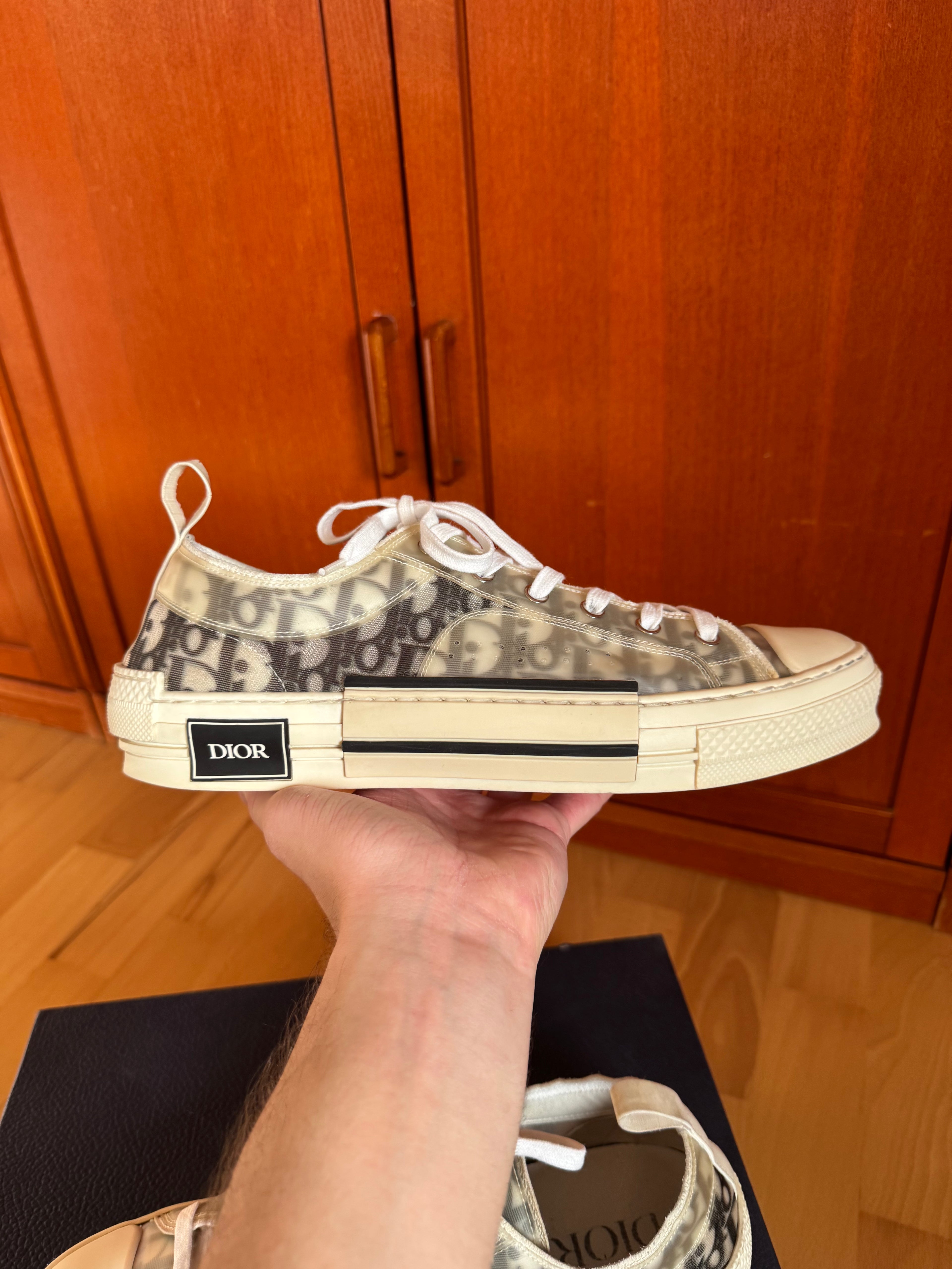 Dior B23 Low Oblique