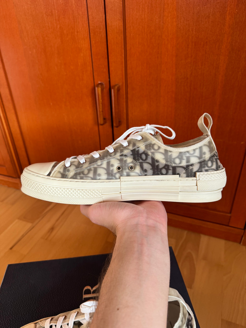 Dior B23 Low Oblique