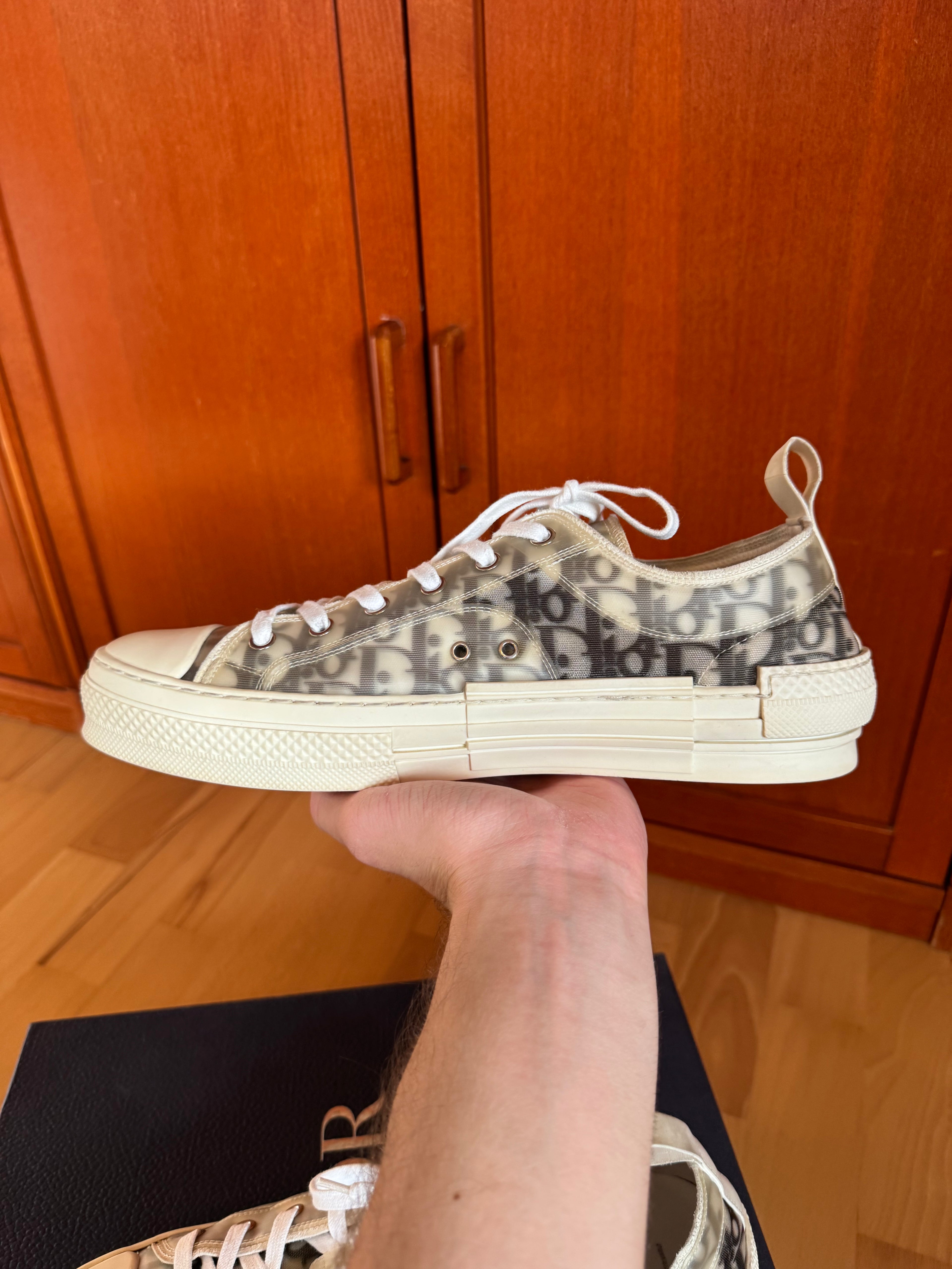 Dior B23 Low Oblique